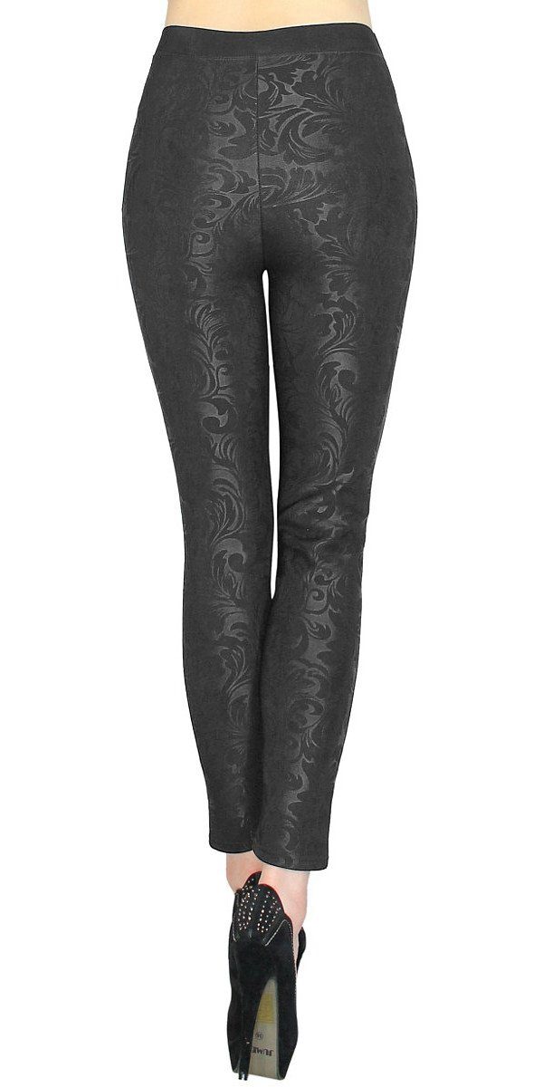 dy_mode Thermohose Gefütterte Damen Thermohose Thermo Leggings mit Innenfut günstig online kaufen