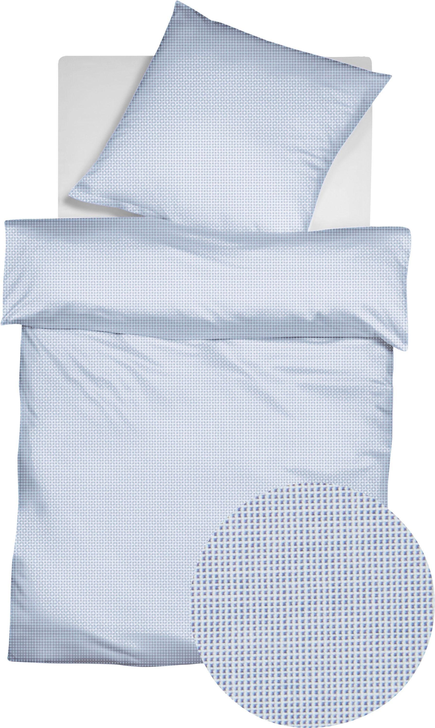 fleuresse Bettwäsche Porto, Buntgewebe, 2 teilig, günstig online kaufen