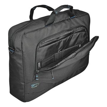 MONOLITH Laptoptasche Blue Line, 17,2", aus Recycling-Material