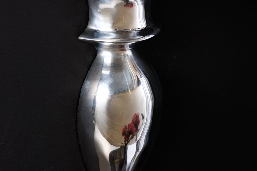 riess-ambiente Wandregal SCALA 60cm silber, Wandkonsole · Metall · Küche · Barock Design