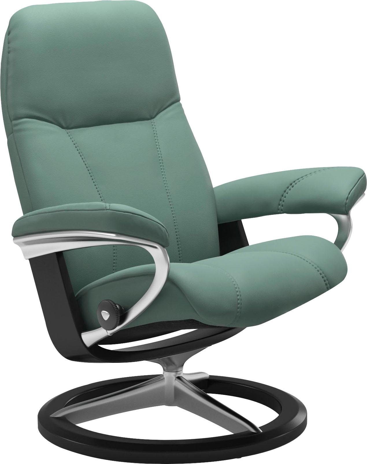 Stressless® Relaxsessel Consul, mit Signature Base, Размер L, Gestell Schwarz