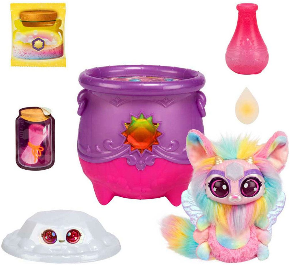 Moose Spielwelt Magic Mixies: Magical Gem Surprise Zauberkessel - Sonne