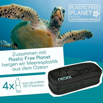 neoxx Schreibgeräteetui Schlamperbox, Catch, Queen of the Nite, aus recycelten PET-Flaschen