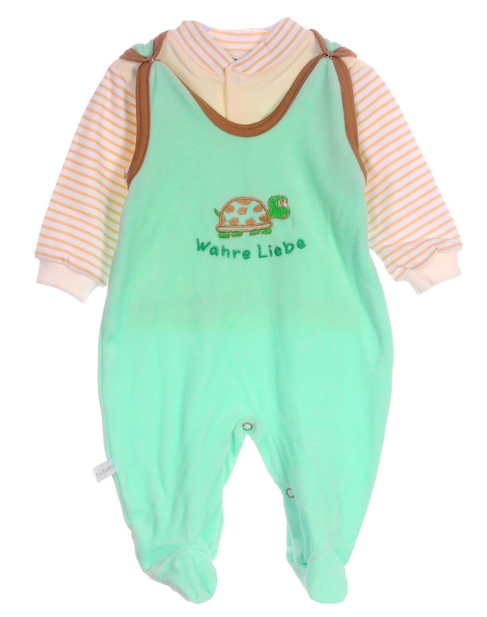 La Bortini Strampler Strampler und Shirt Baby Anzug 50 56 62 68 74
