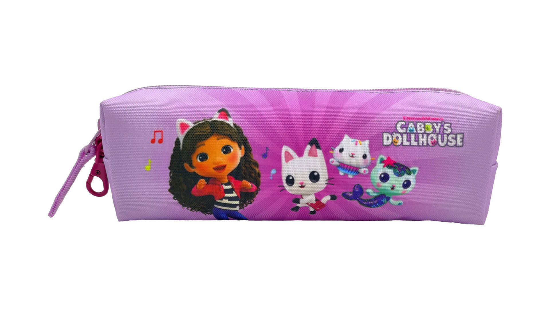 Gabby's Dollhouse Kinderrucksack Gabby Schul Trolley Set 3-teilig Kinder Karaoke (1-tlg)
