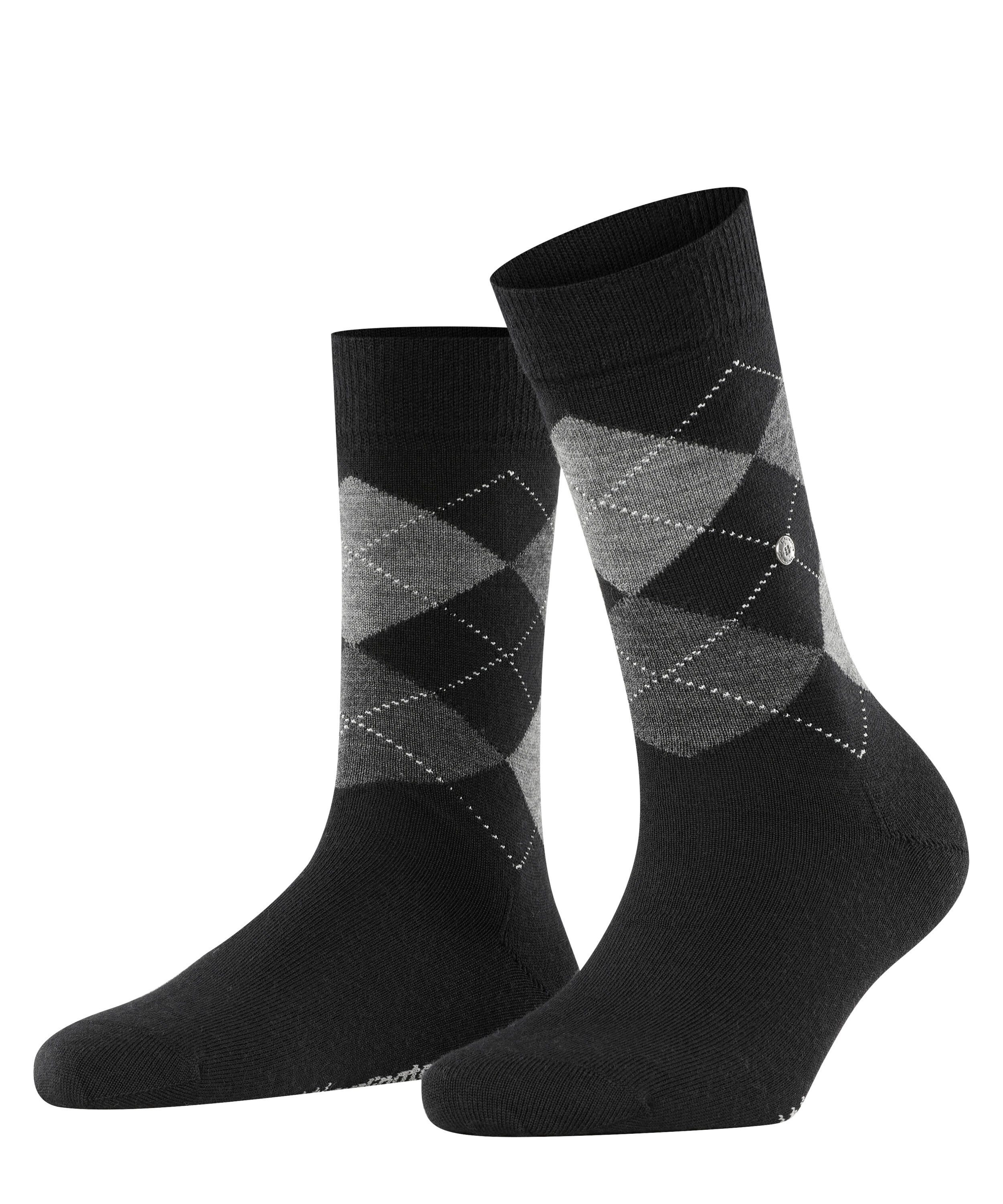 Burlington Socken Marylebone (1-Paar) black (3000)