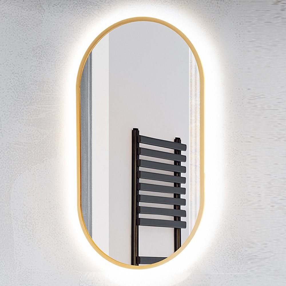 Lomadox Badspiegel MIRROR-56, Badezimmer LED Spiegel, günstig online kaufen