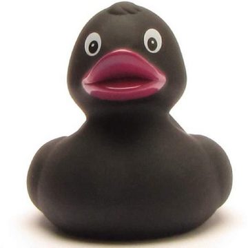 Duckshop Badespielzeug Badeente - Babsi (schwarz) - Quietscheente