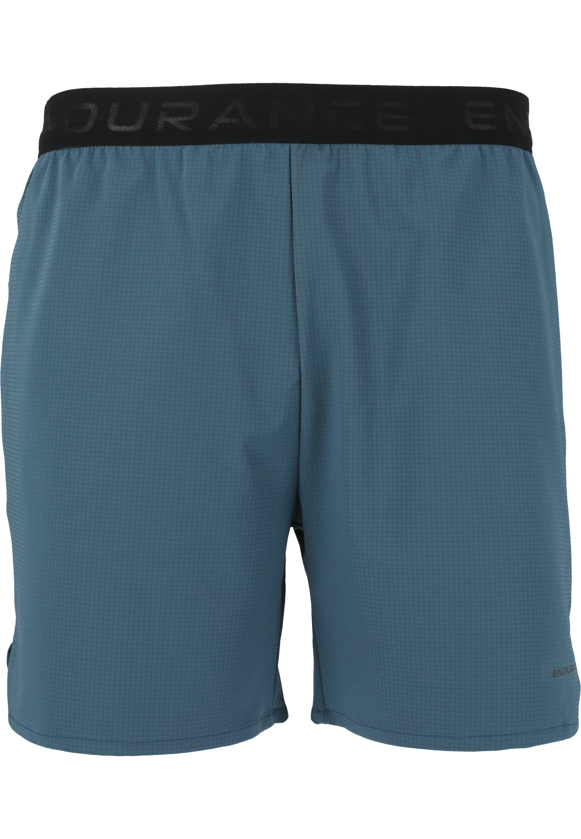 blau ENDURANCE Shorts mit integrierter Air Tights