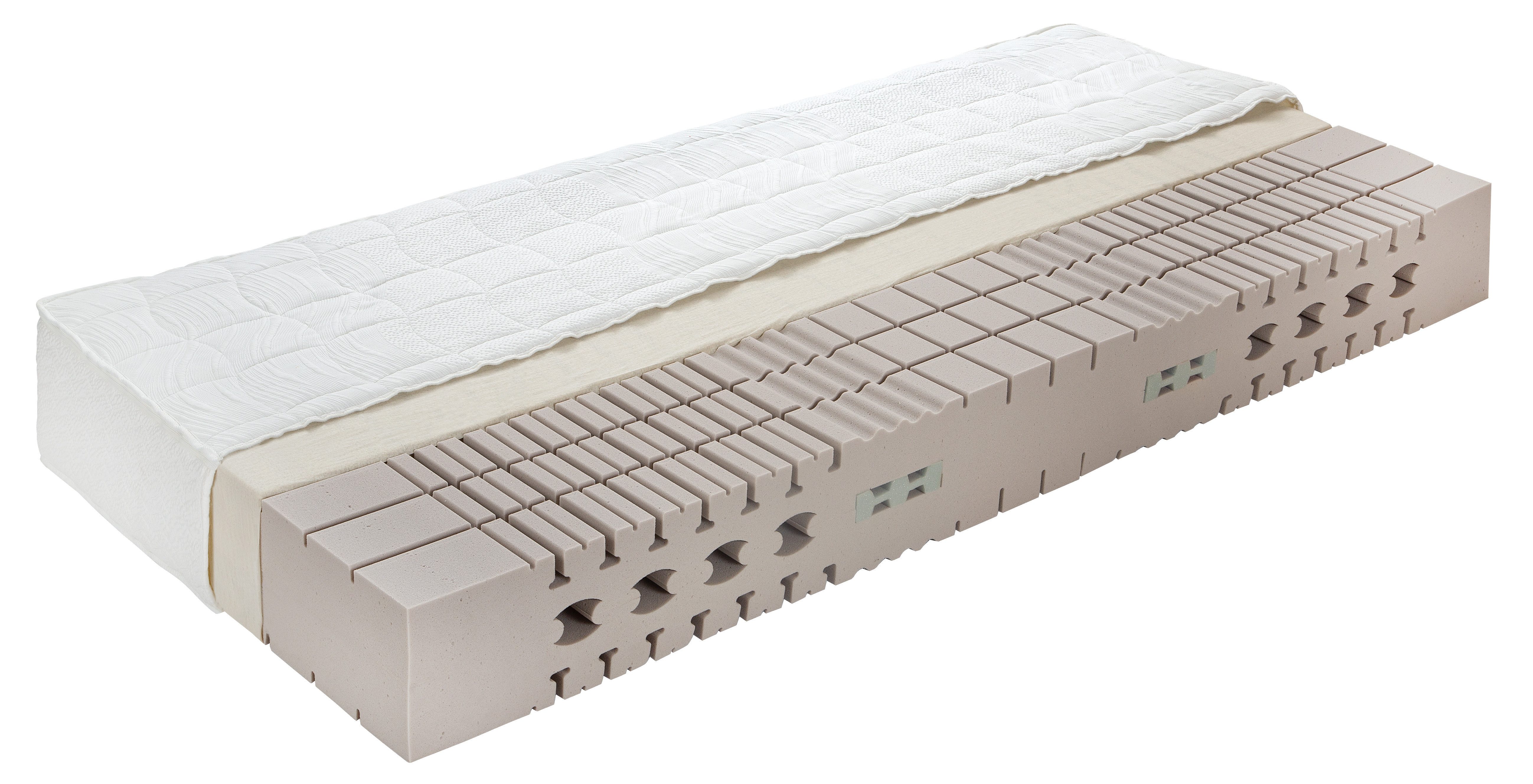 Kaltschaummatratze 7-Zonen-HR-Matratze Betten-ABC Royal KS 90x200 cm 140x200 cm, Betten-ABC, 23 cm hoch
