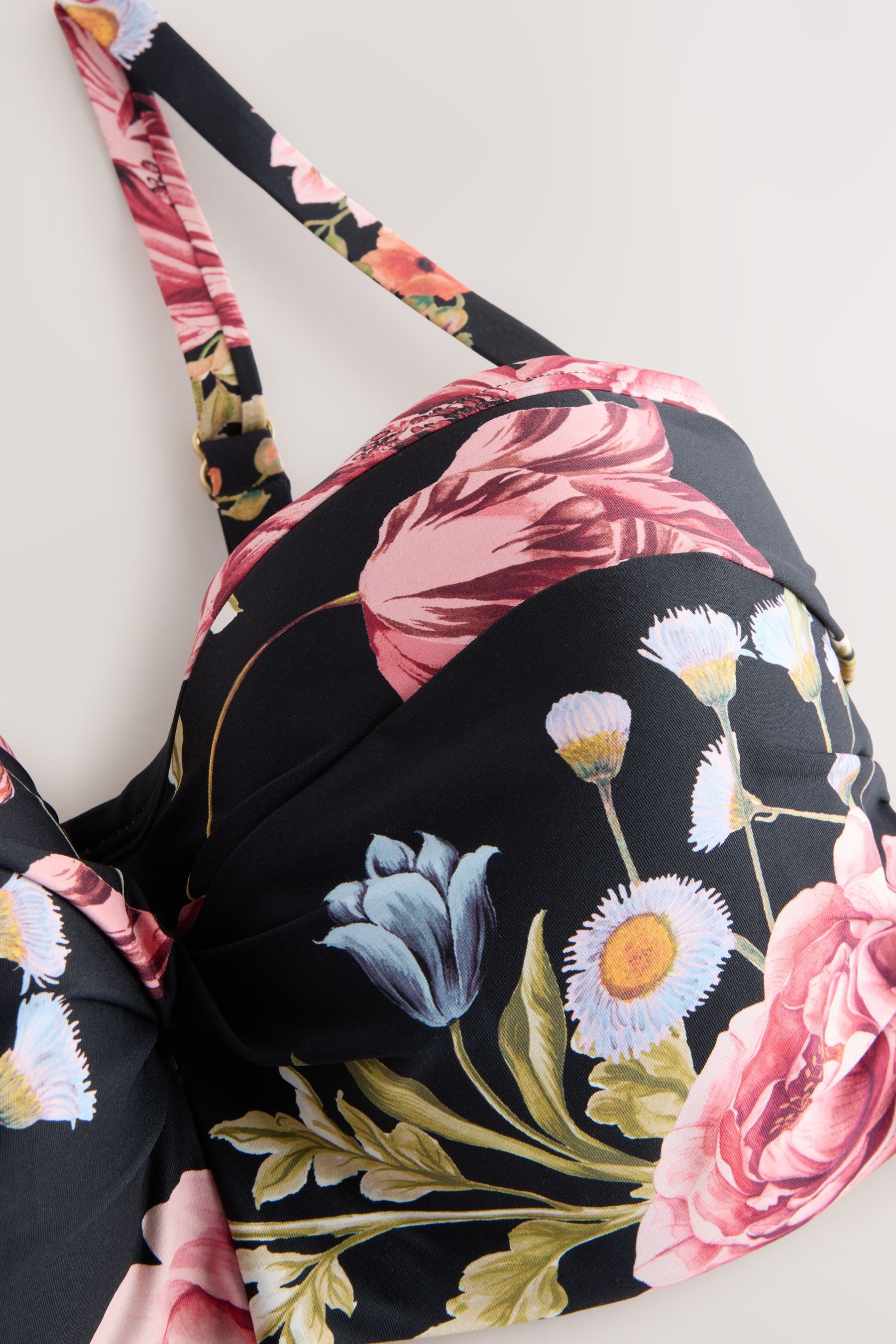 Next Bandeau-Bikini-Top F-K Twist Bandeau-Bikinitop mit Bügel (1-St) günstig online kaufen