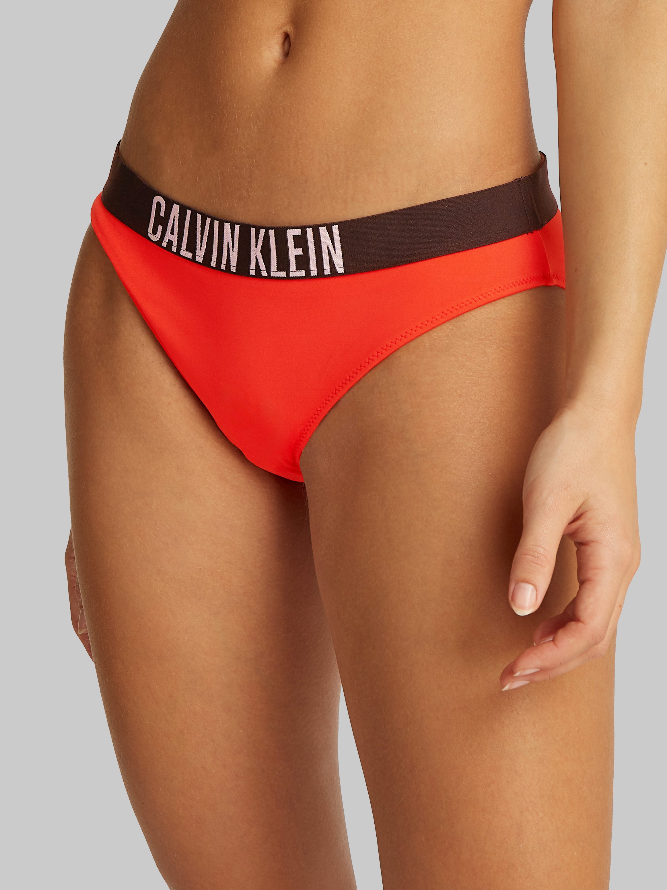 Calvin Klein Swimwear Bikini-Hose BIKINI mit Logoschriftzug günstig online kaufen