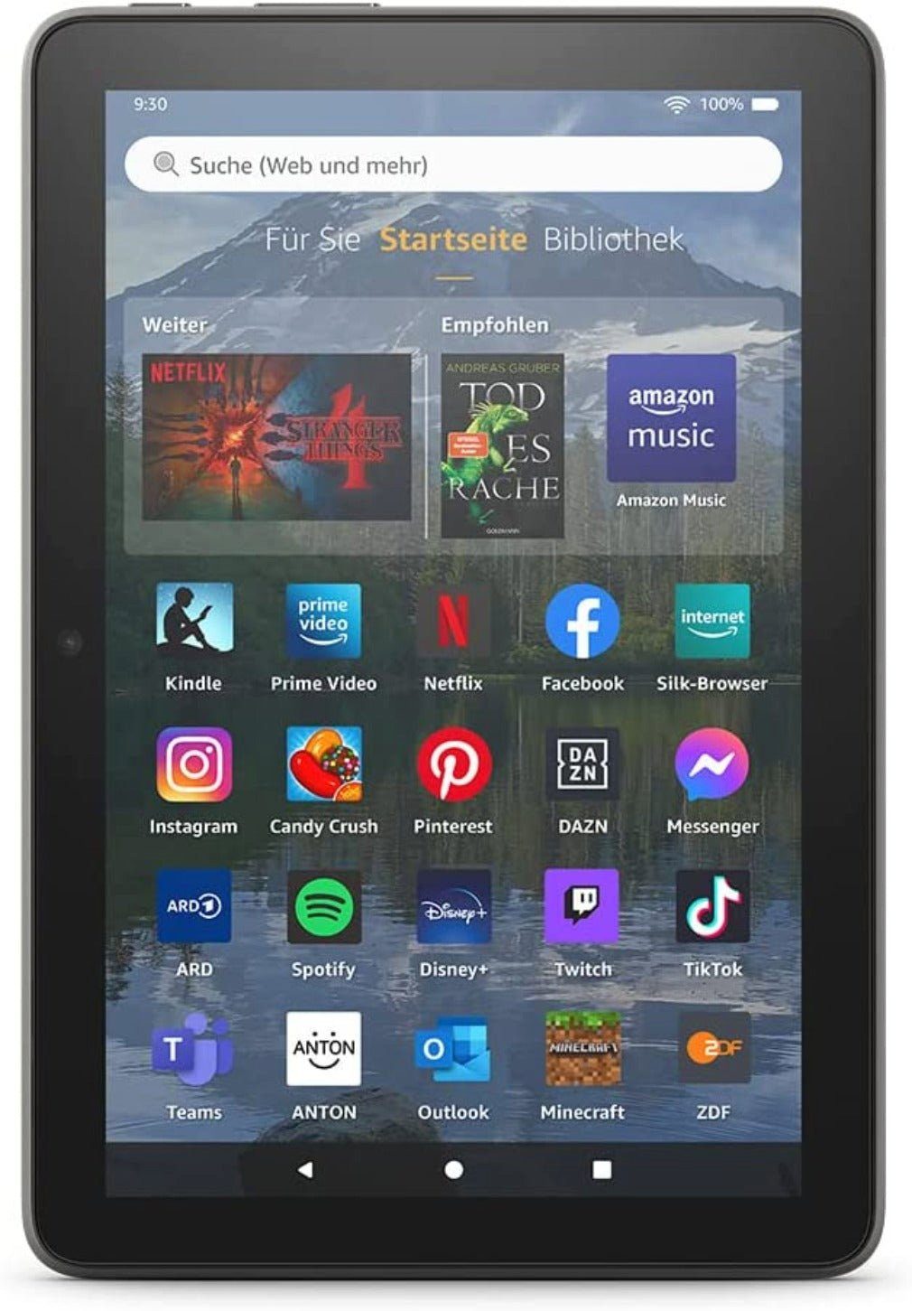 Amazon Fire HD 8-Tablet PLUS (2022) / 8-Zoll-HD-Display - 32 GB / 3 GB Ram Tablet