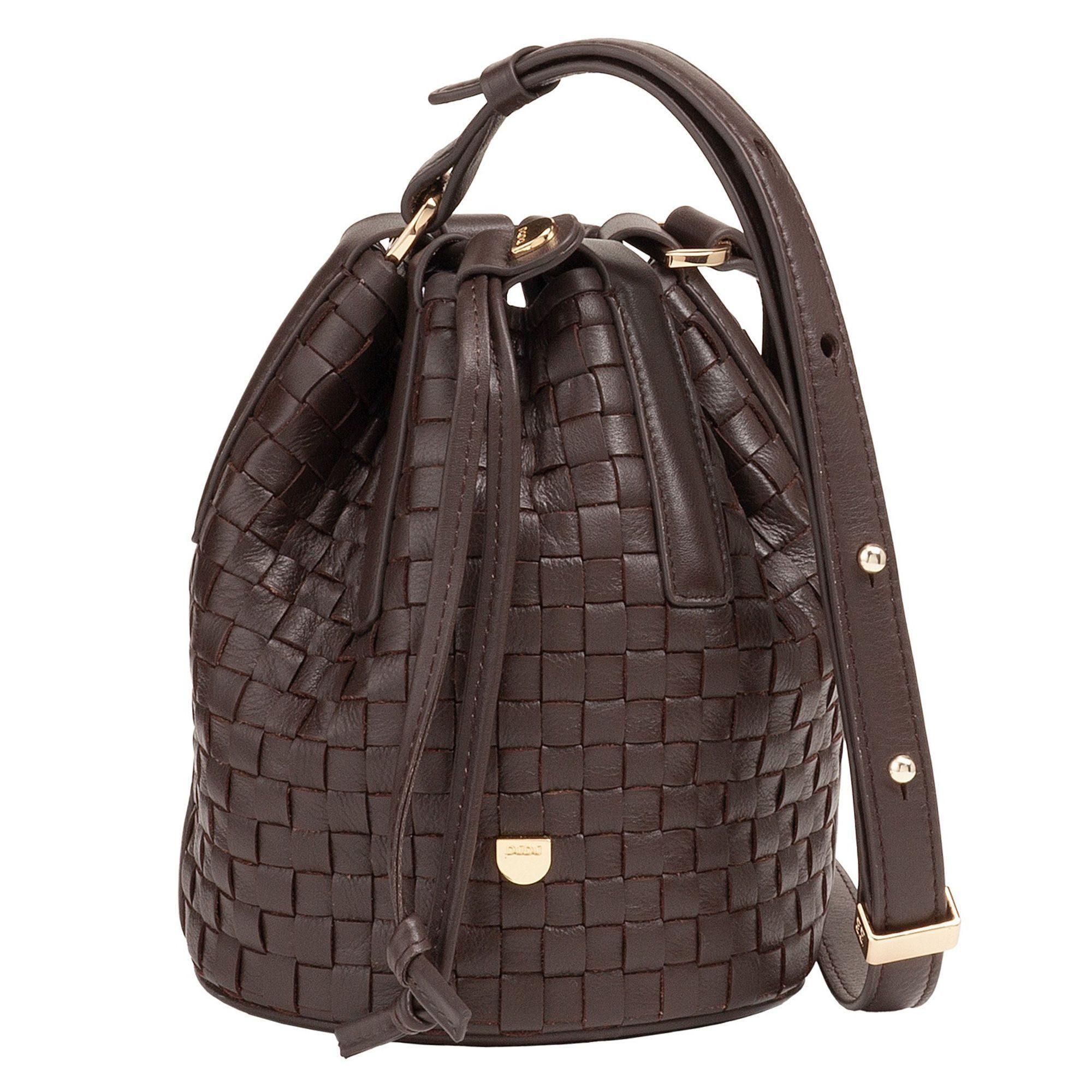 DuDu Beuteltasche Filicudi, Leder