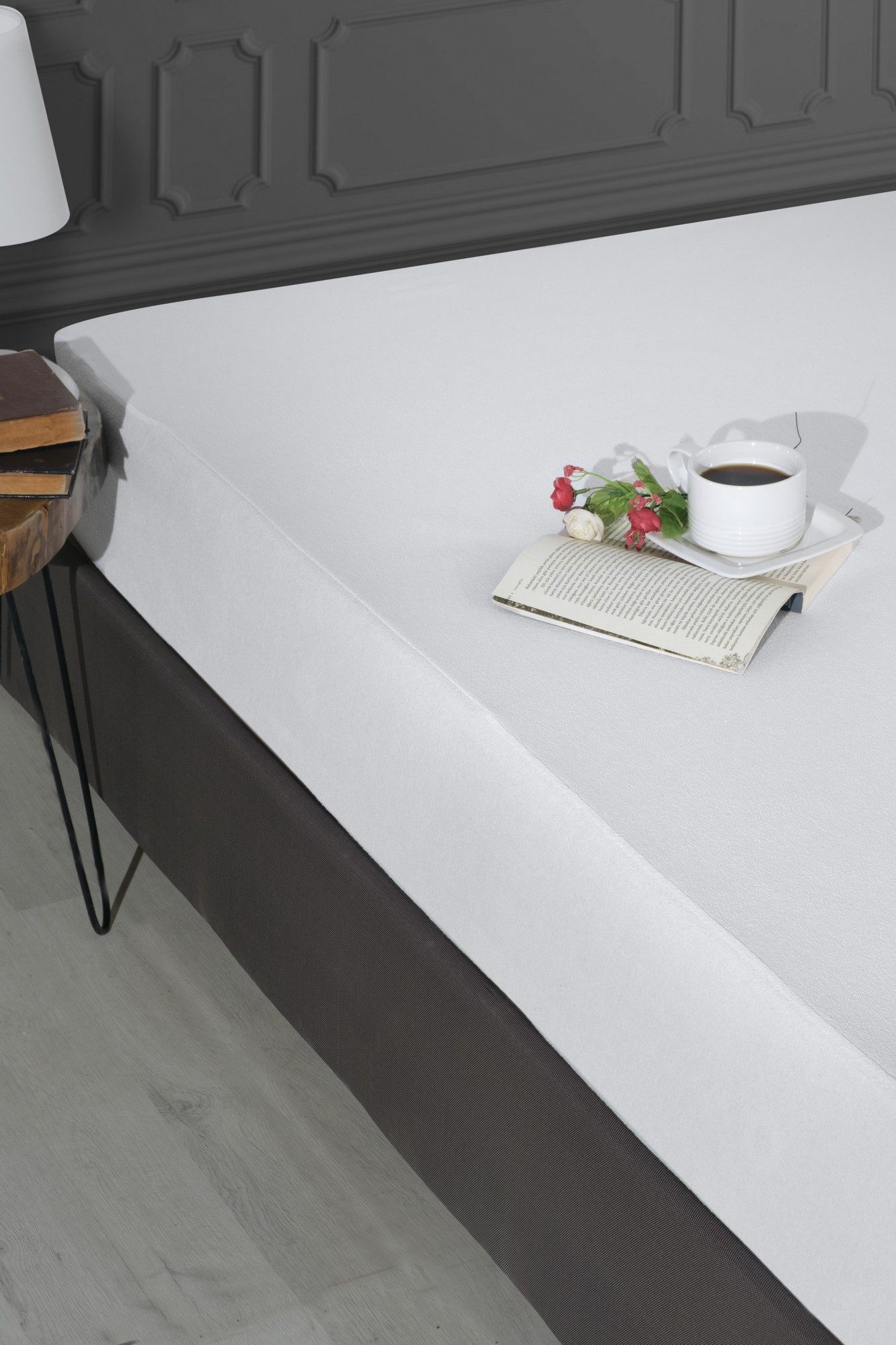 Skye Decor Bettbank 100% COTTON, 160 x 200 cm + 30 cm B1140