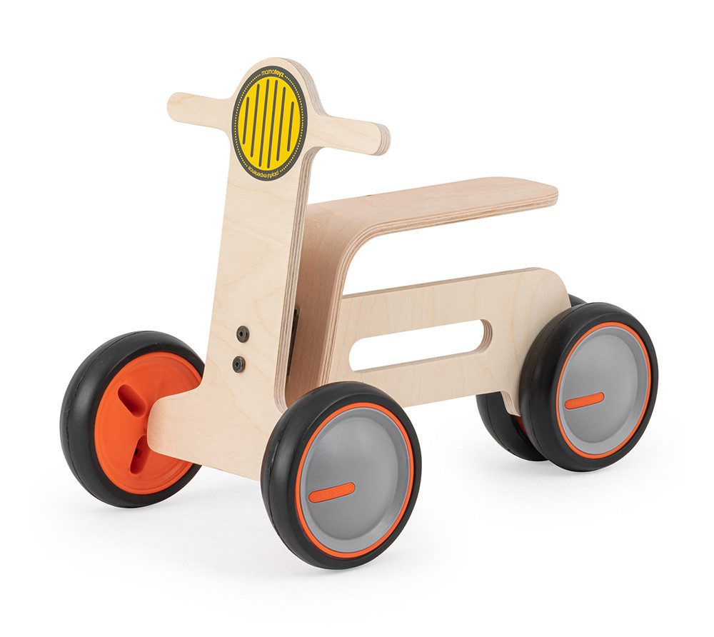 MamaToyz Laufrad Ambulanz