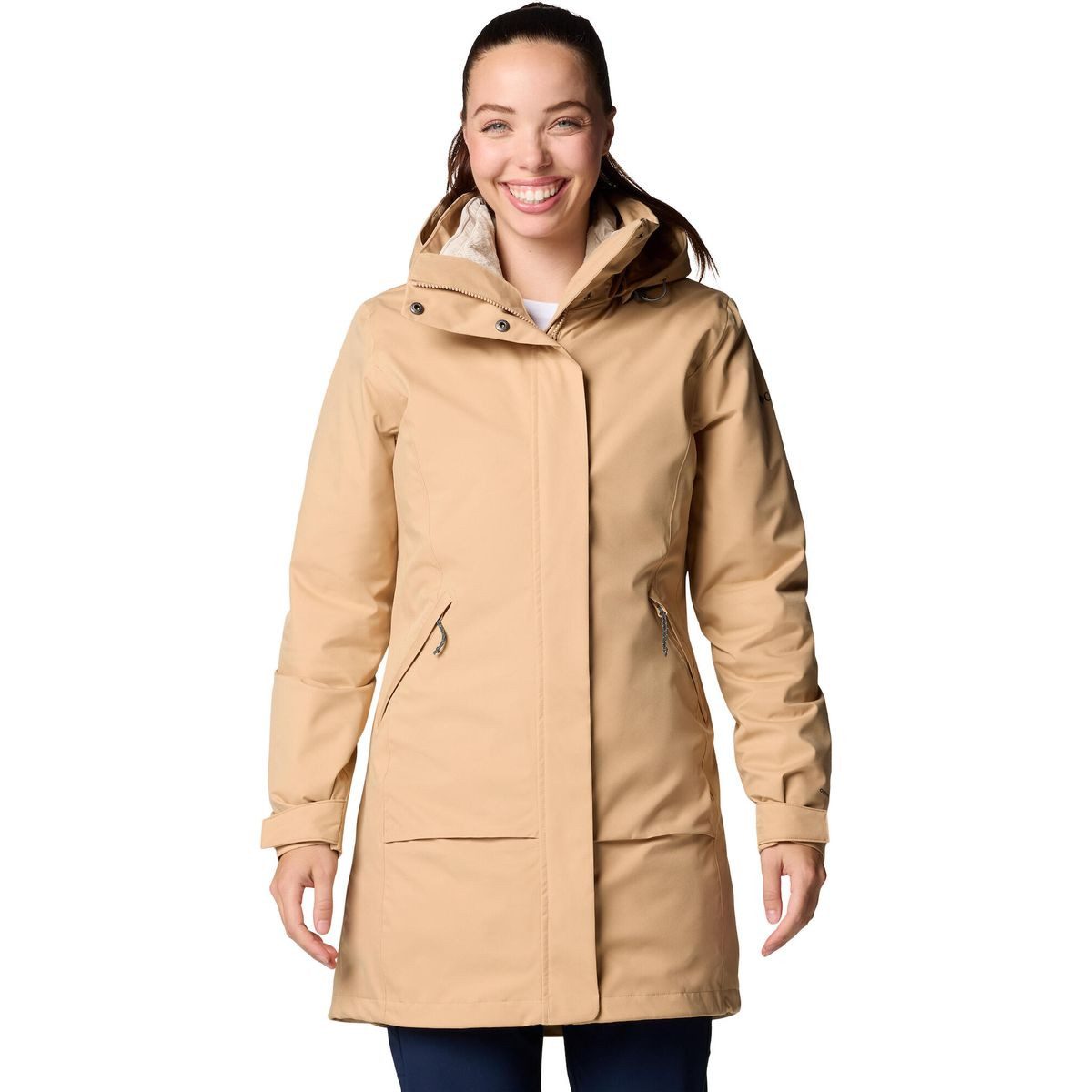Columbia 3-in-1-Funktionsjacke Pulaski II Interchange Jacket Vielseitige, wasserdichte und atmungsaktive Jacke mit