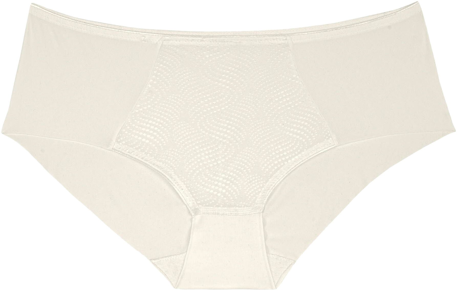 Triumph Hipster Essential Minimizer schimmerndes Jacquard-Muster, Microfaser, breite Seitenpartie