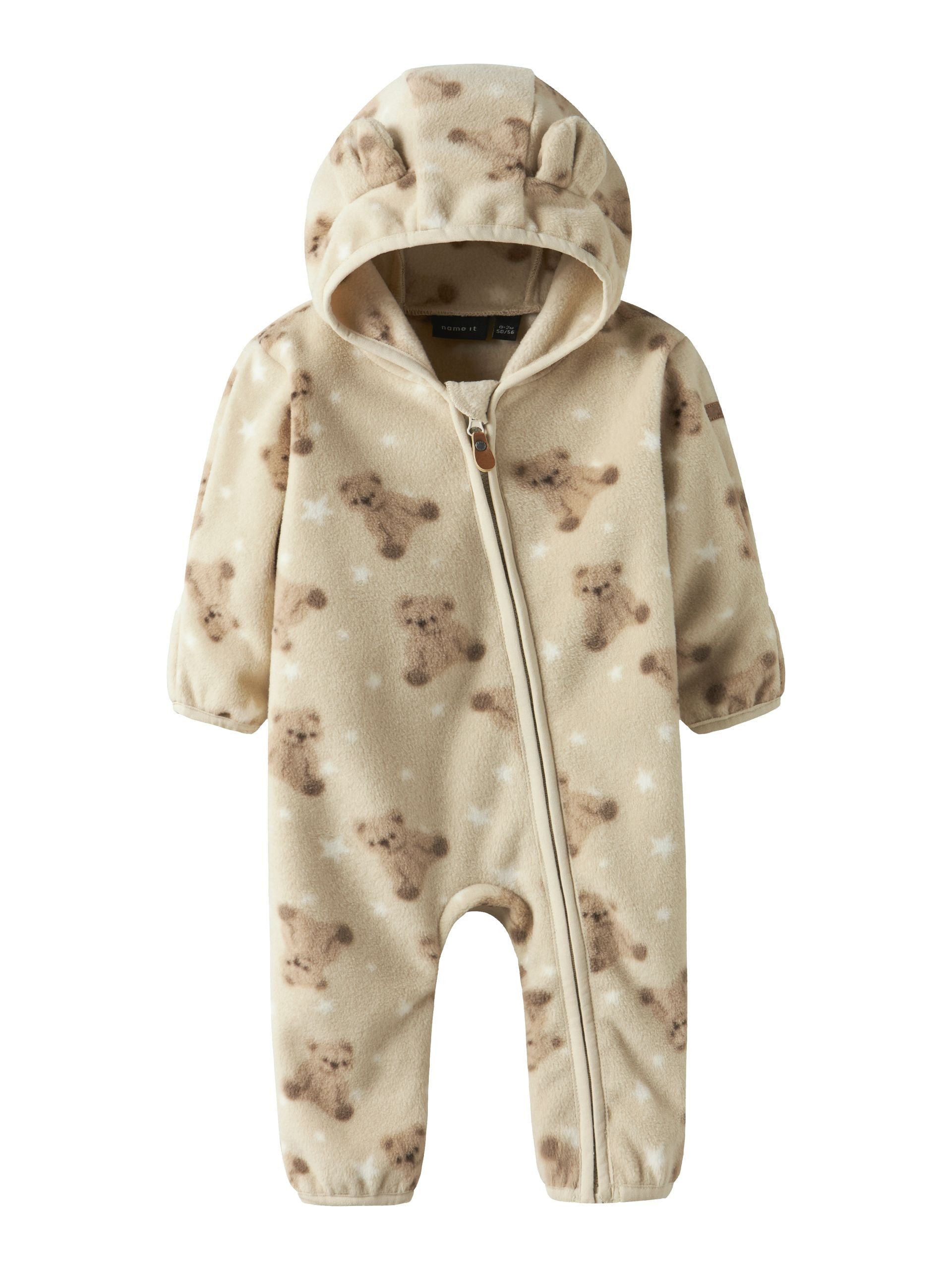 Name It Schneeoverall NBNMEEKO FLEECE SUIT AOP