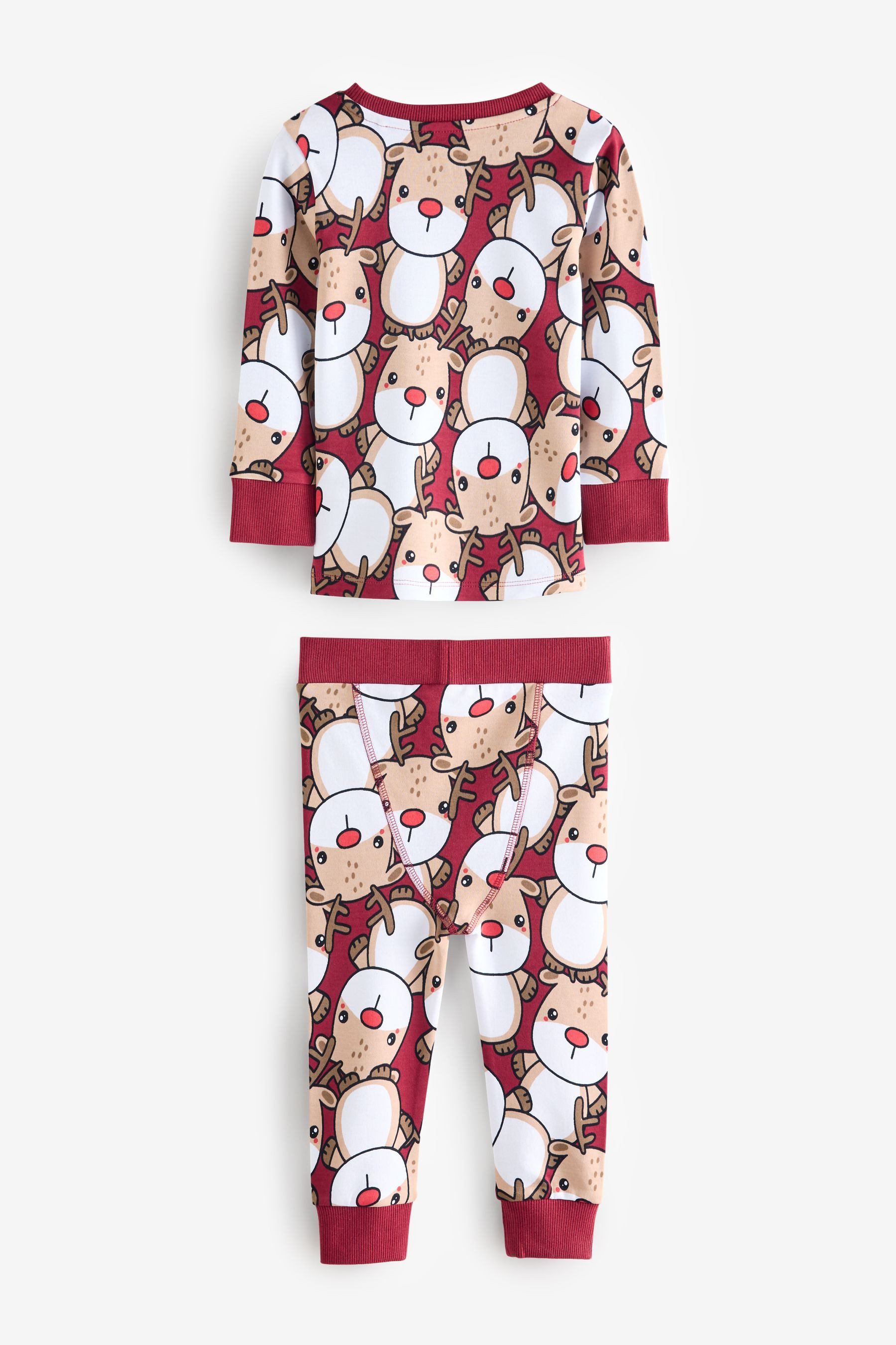 Next Pyjama Weihnachtlicher Schlafanzug aus 100 % günstig online kaufen