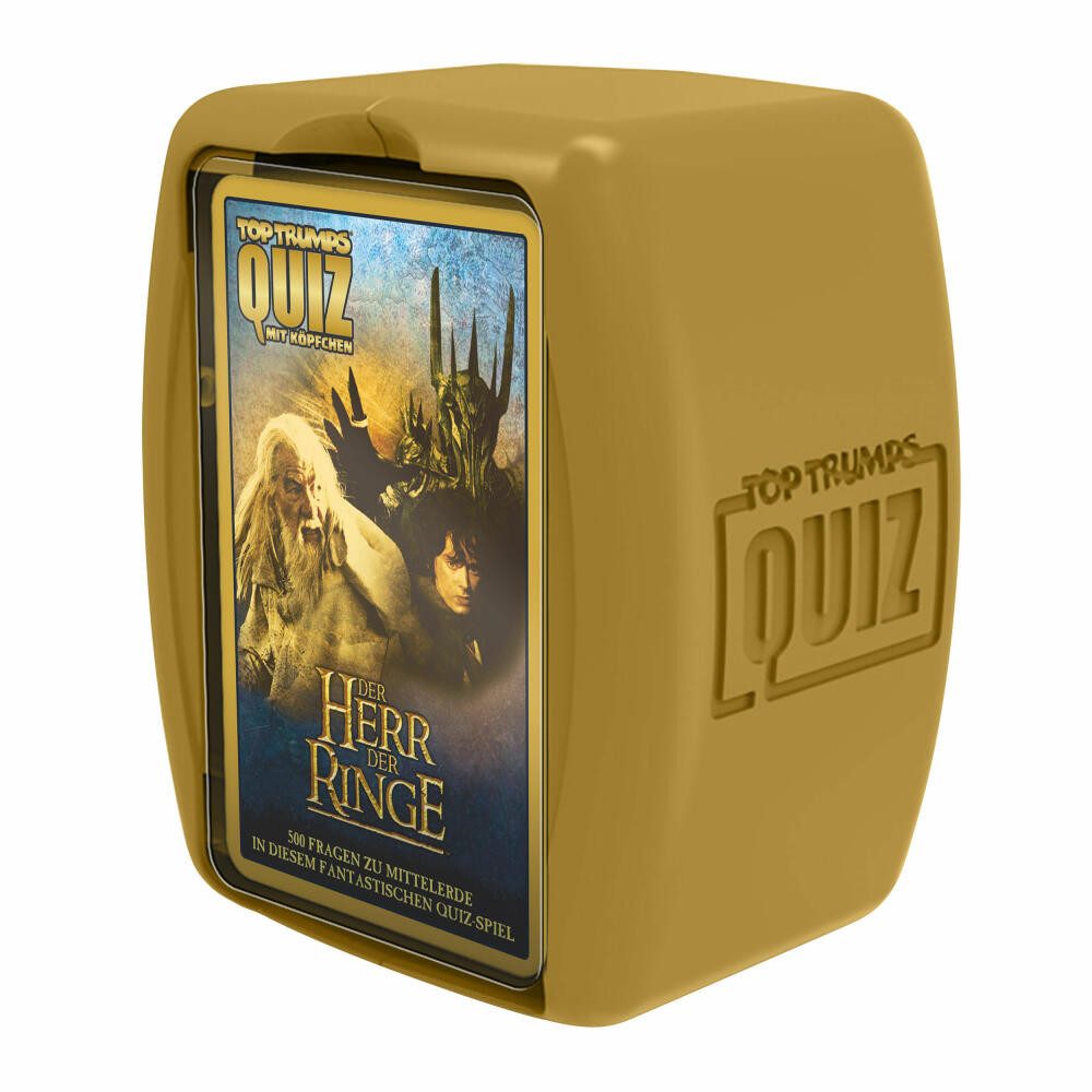 Winning Moves Spiel Top Trumps Quiz Herr der Ringe