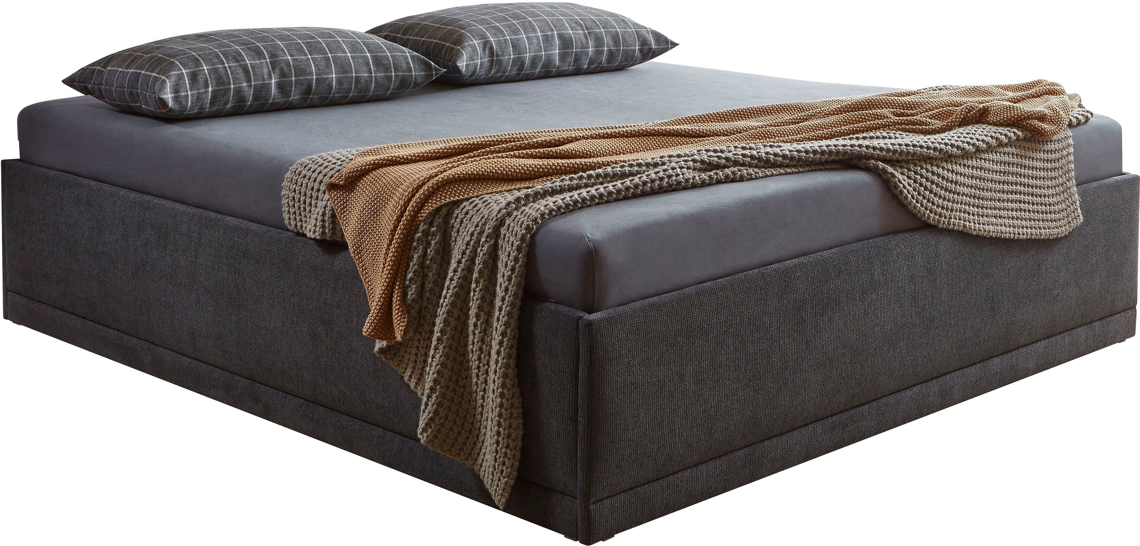 Westfalia Schlafkomfort Polsterbett "Texel" Komforthöhe mit Zierkissen, Bet günstig online kaufen