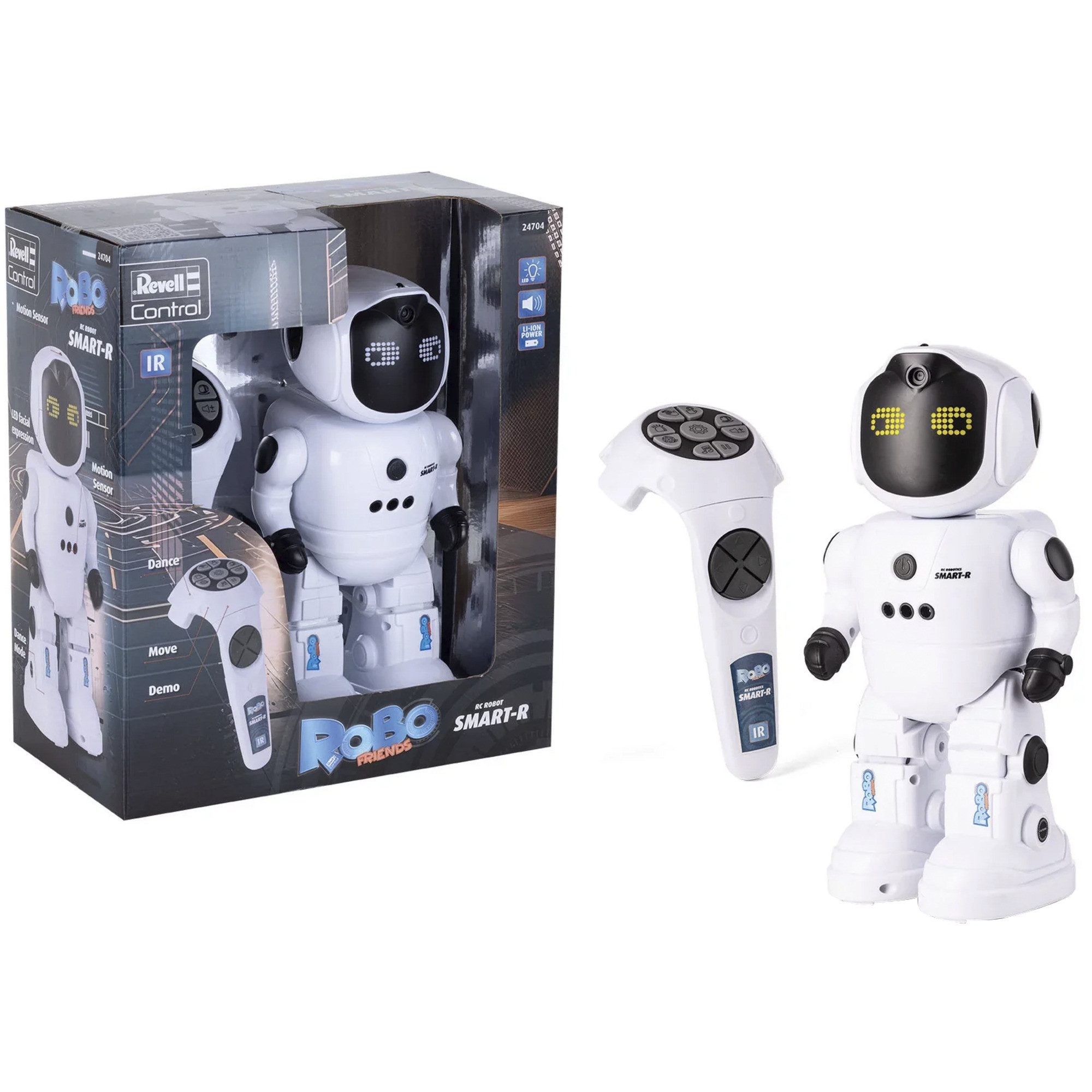 Revell® RC-Auto Revell RC Roboter "Smart-R"