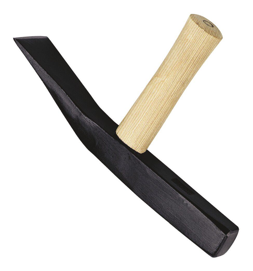 IDEALSPATEN Hammer, Pflastererhammer 3 kg norddeutsche Form Eschenstiel