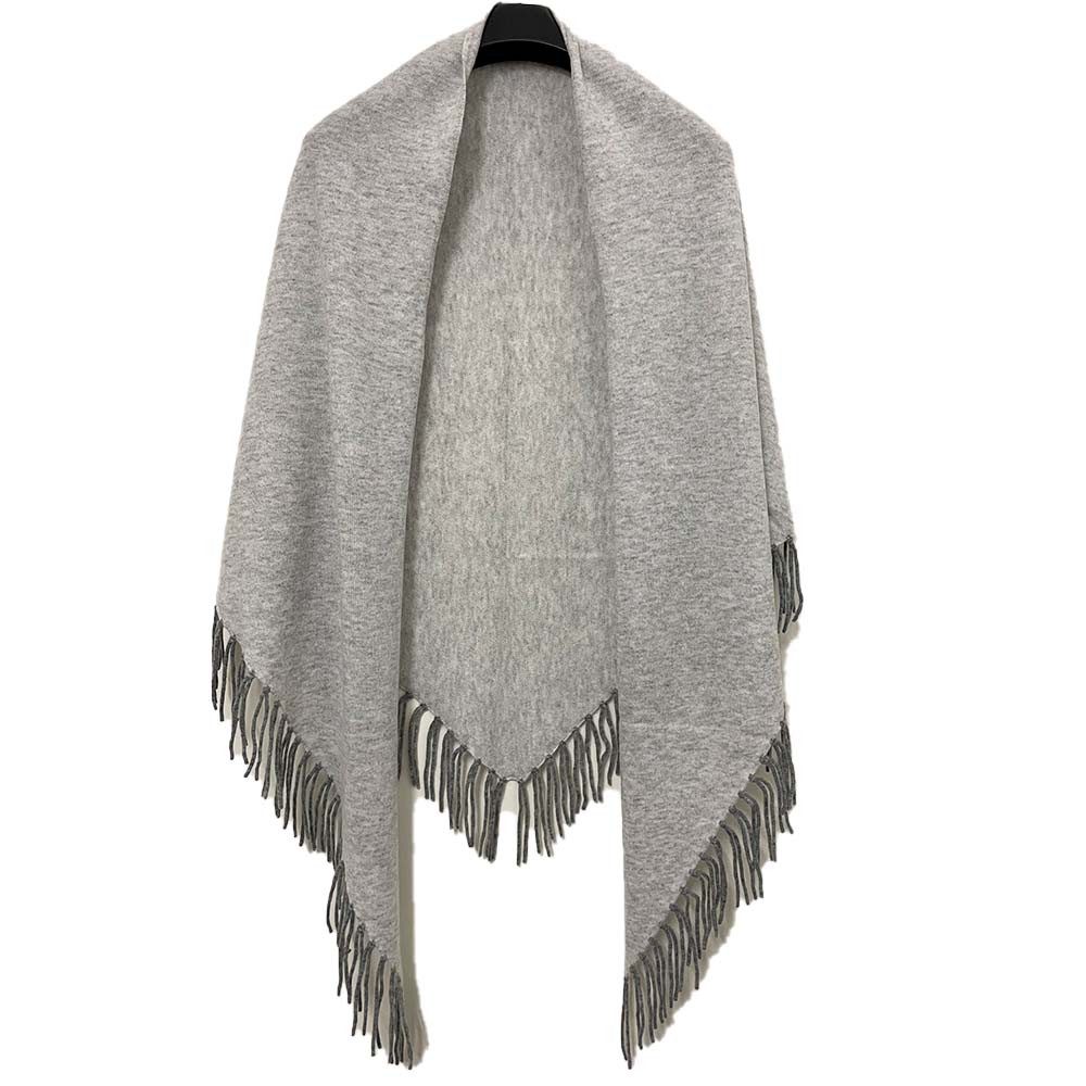 Herzensangelegenheit Dreieckstuch Dreieckstuch mit Fransen aus Wolle & Kaschmir – Weich, Warm & Stilvoll