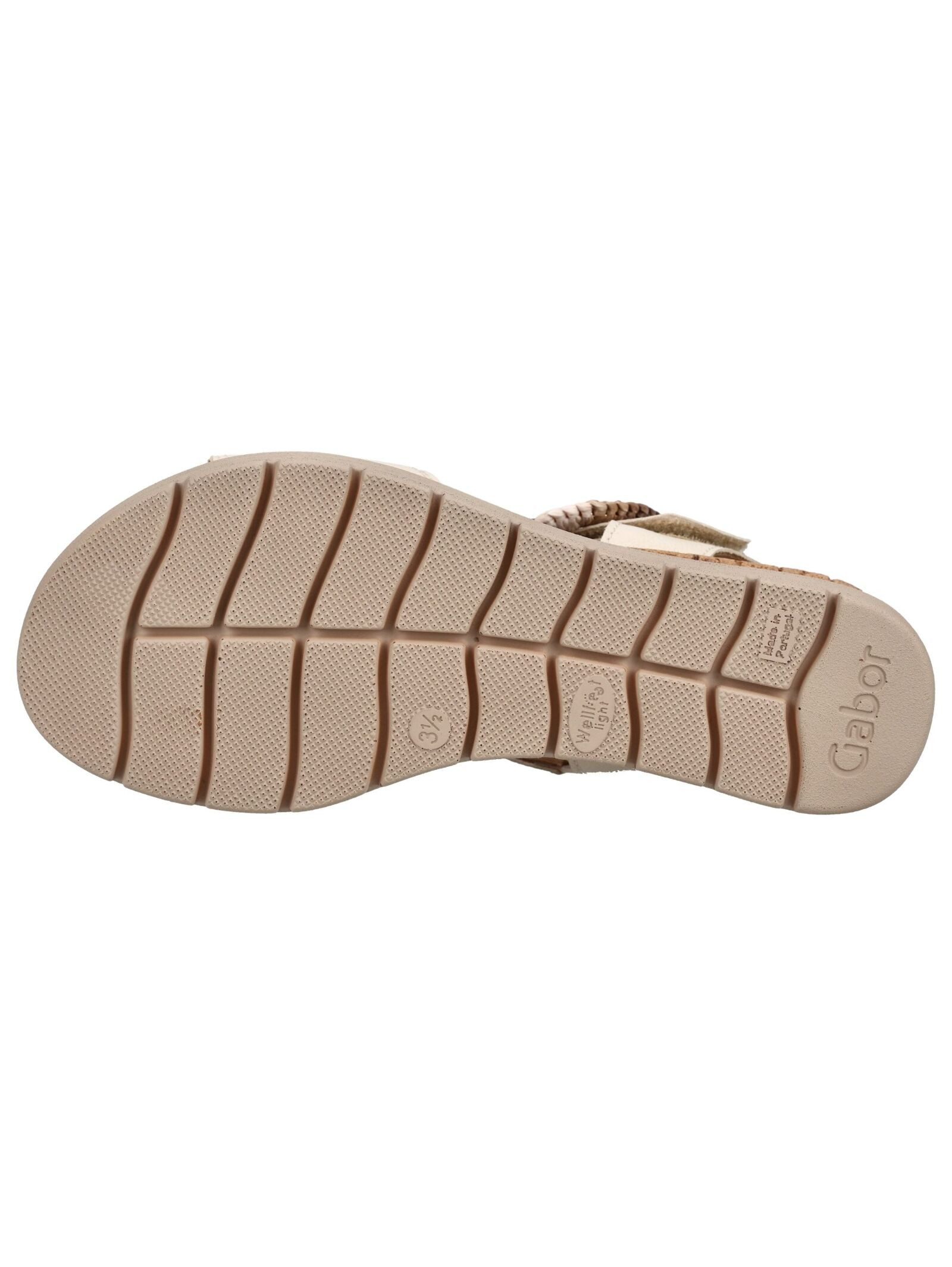 Gabor Comfort Gabor Comfort Sandalen Leder Keilsandalette – Bild 4 von 4