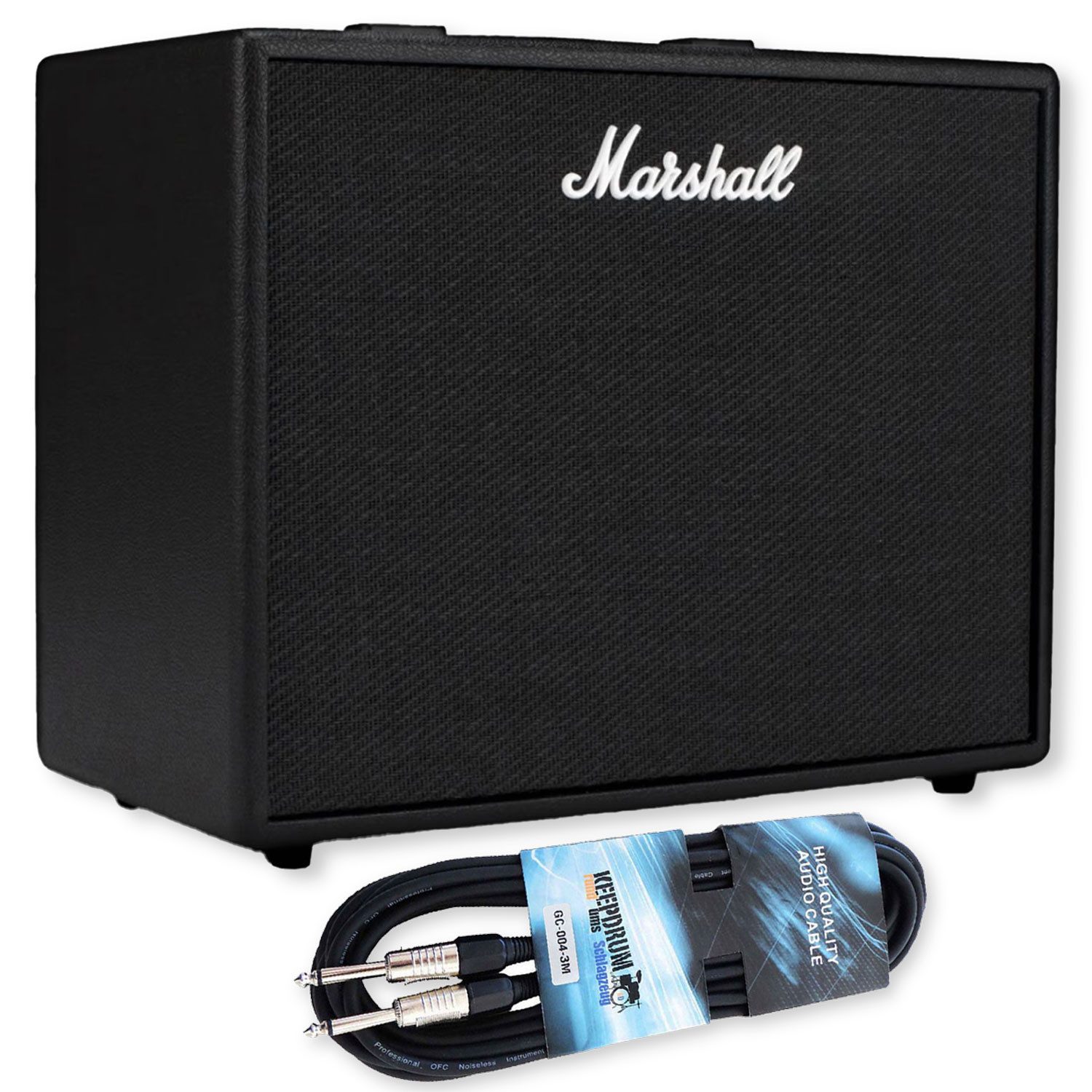 Marshall Marshall Verstärker Code 50 Combo für E-Gitarre mit Kabel Verstärker (Anzahl Kanäle: 1, 50 W, E-Gitarre)