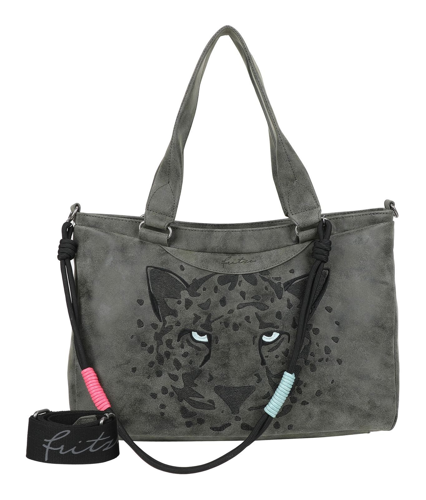 Fritzi aus Preußen Schultertasche Limited Black günstig online kaufen