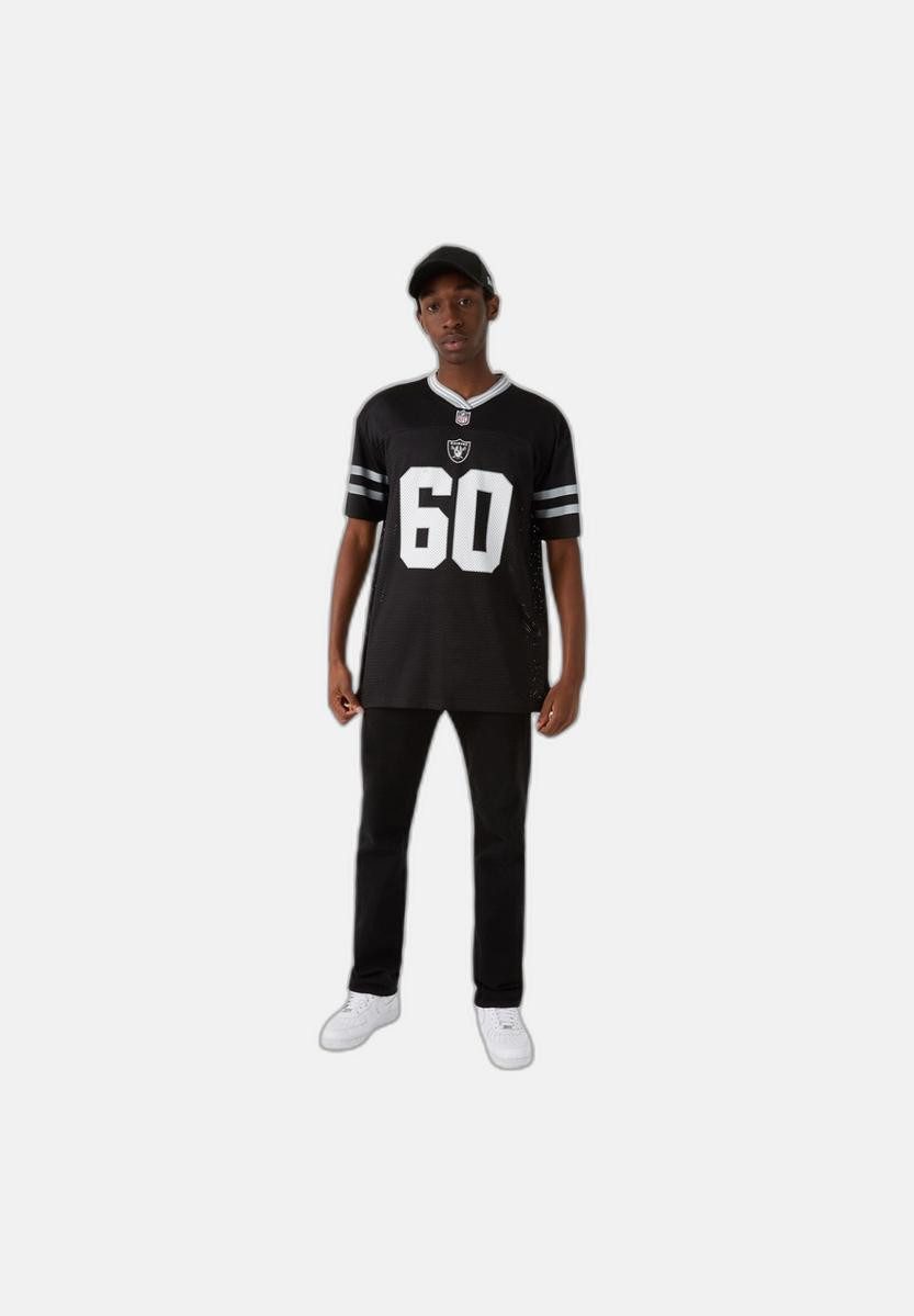 New Era T-Shirt Las Vegas Raiders NFL Established Number Schwarz T-Shirt New Era (1-tlg)