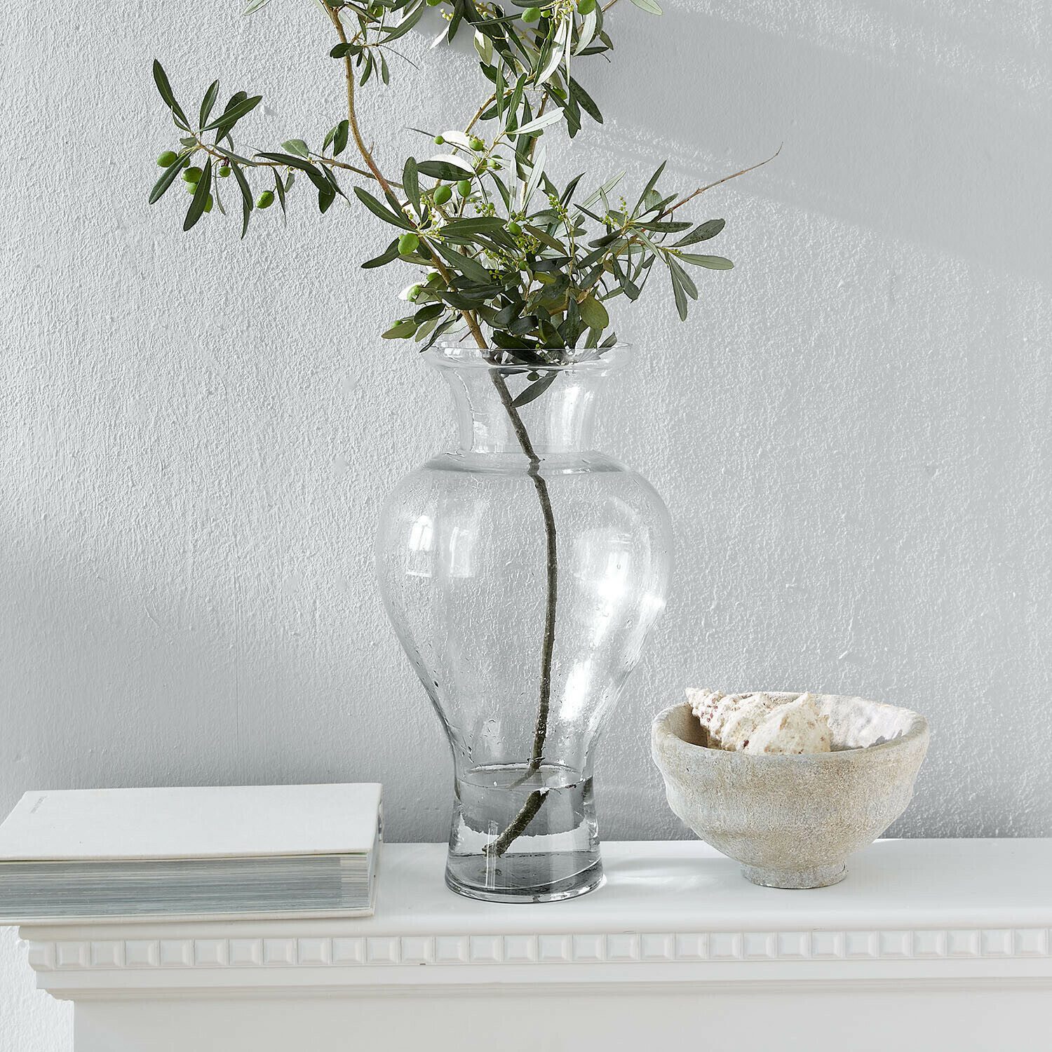 Mirabeau Tischvase Vase Cantellia klar