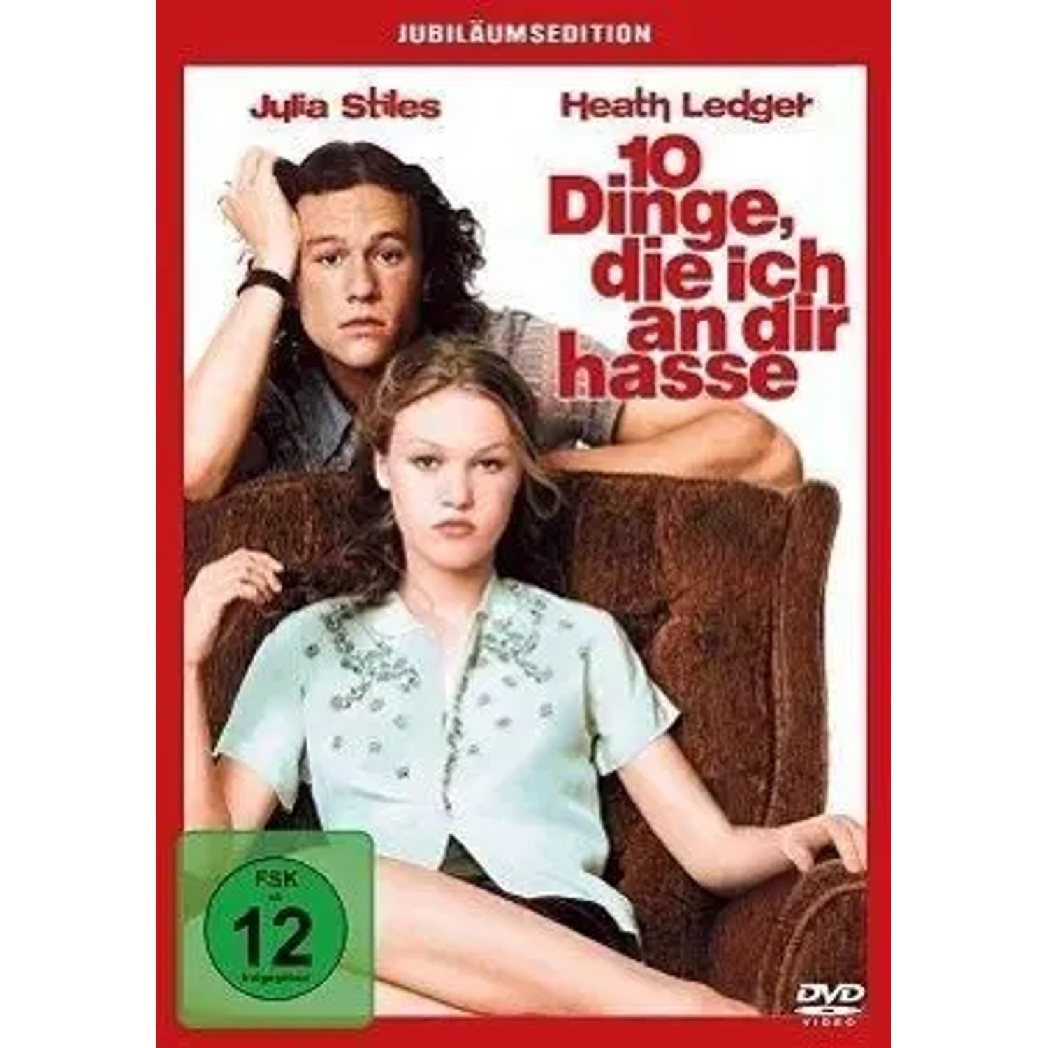 DVD 10 Dinge, die ich an Dir hasse