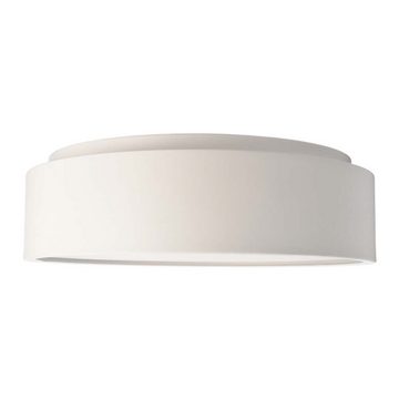 Licht-Trend Deckenleuchte LED Deckenleuchte Loop 45cm Ring 1300lm dimmbar Neutralweiß Weiß, Neutralweiß