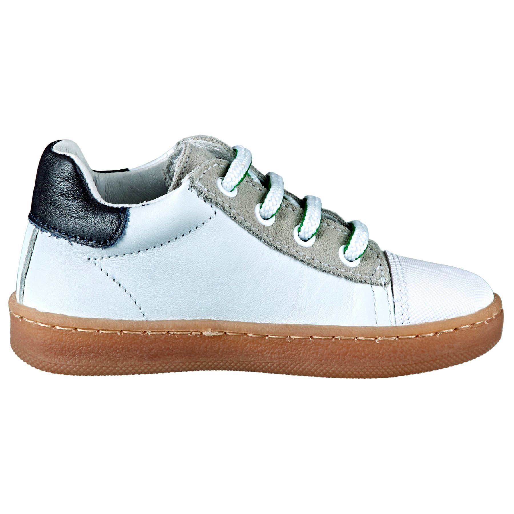 Clic Clic Lauflernschuhe Schuhe Kinder Leder Weiß 20302 Lauflernschuh