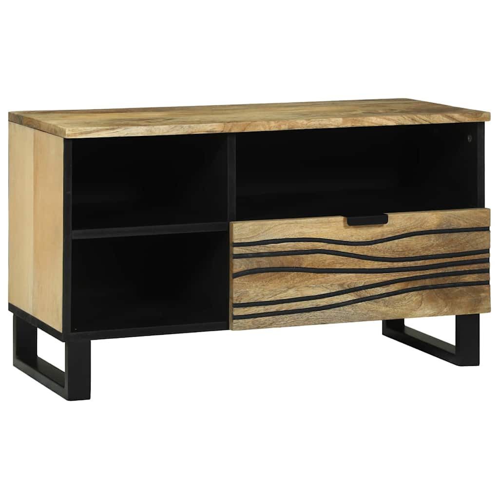 vidaXL TV-Schrank TV-Einheiten 80 x 33 x 46 cm Braun Holzwerkstoff (1-St)