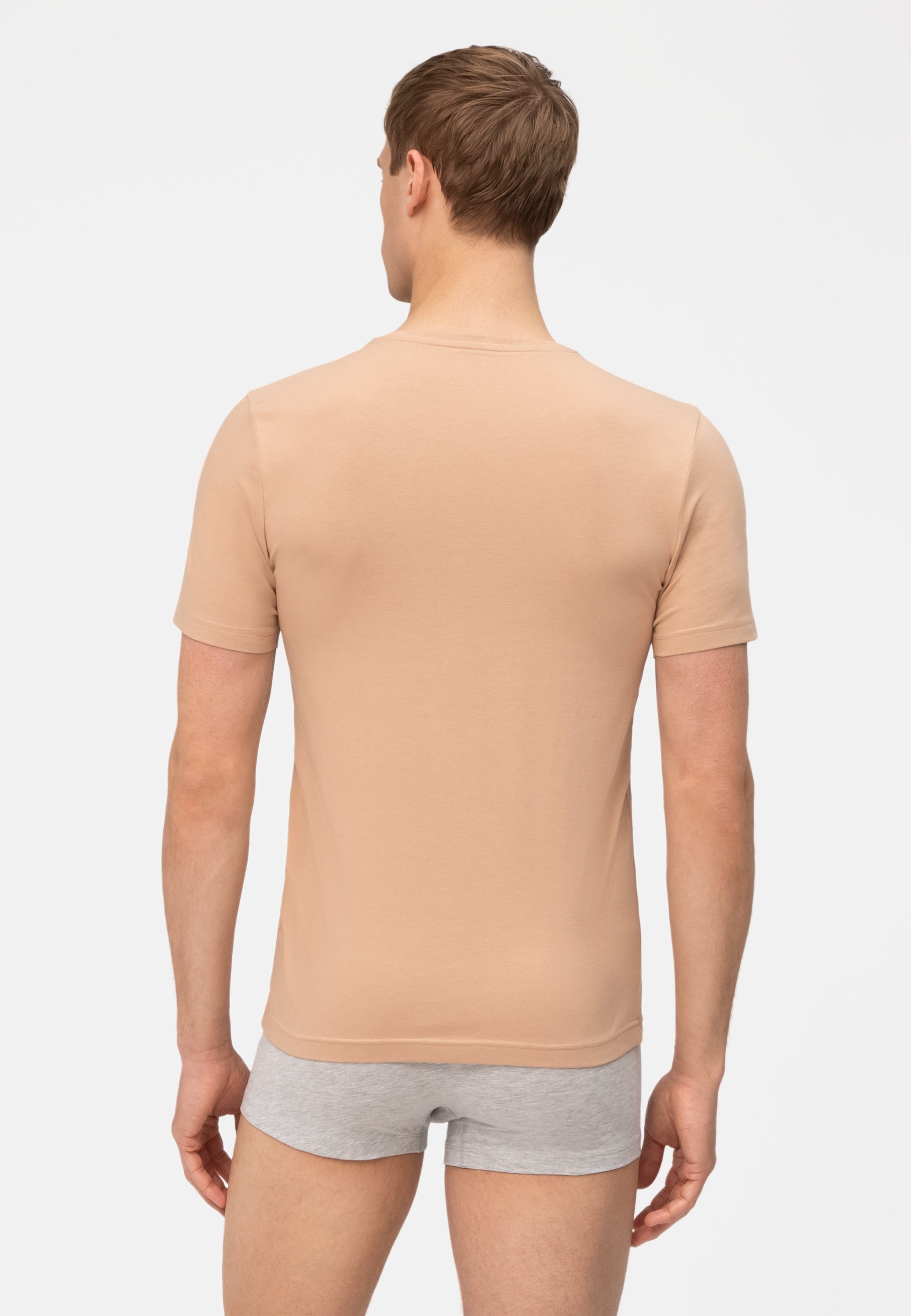 OLYMP T-Shirt OLYMP Level Five Unterzieh-T-Shirt, Body Fit – Bild 3 von 5