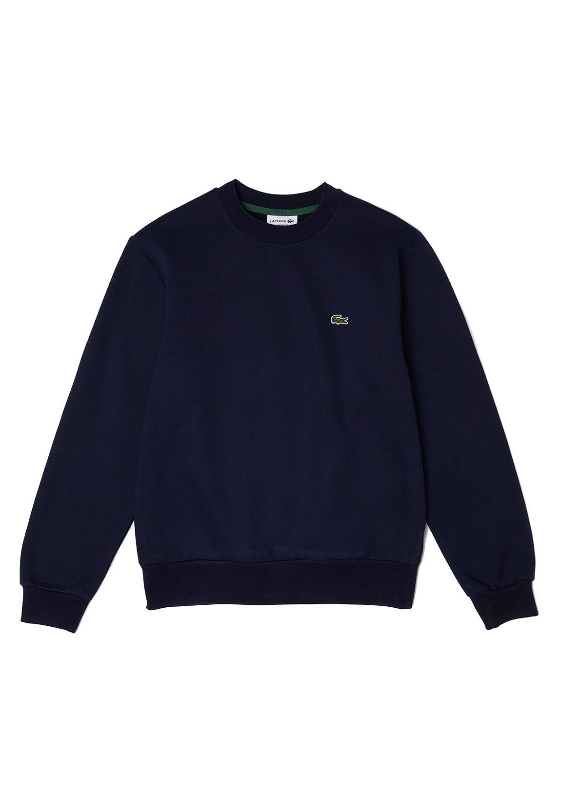 Lacoste Sweater Lacoste Herren Sweater SWEATSHIRT SH9608 Marine Dunkelblau