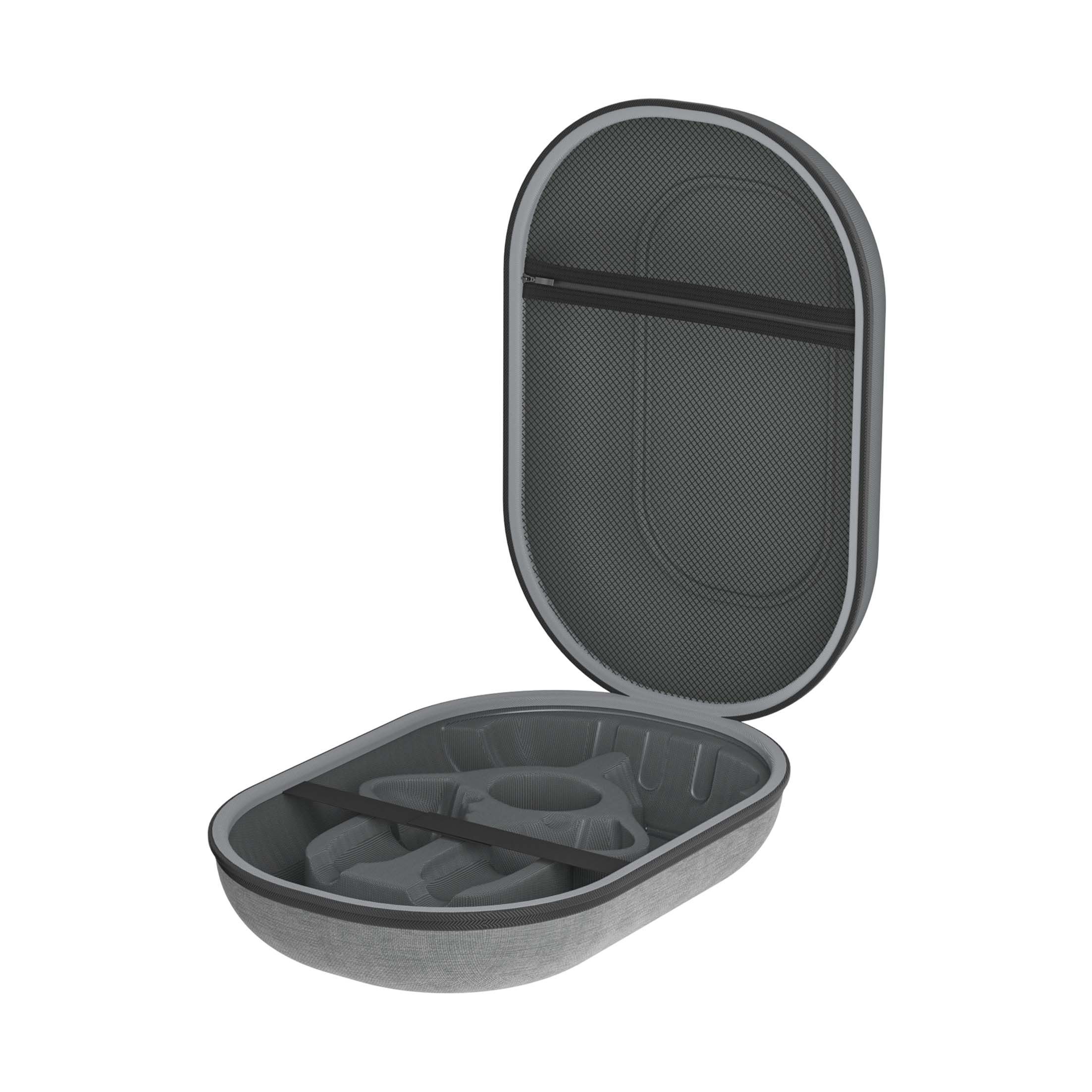 SIERGA Spielekonsolen-Tasche Meta quest3 Tragetasche,Organizer-Tasche,EVA-Hartschalenkoffer (1-tlg), Staubgeschützt, tragbar und robust