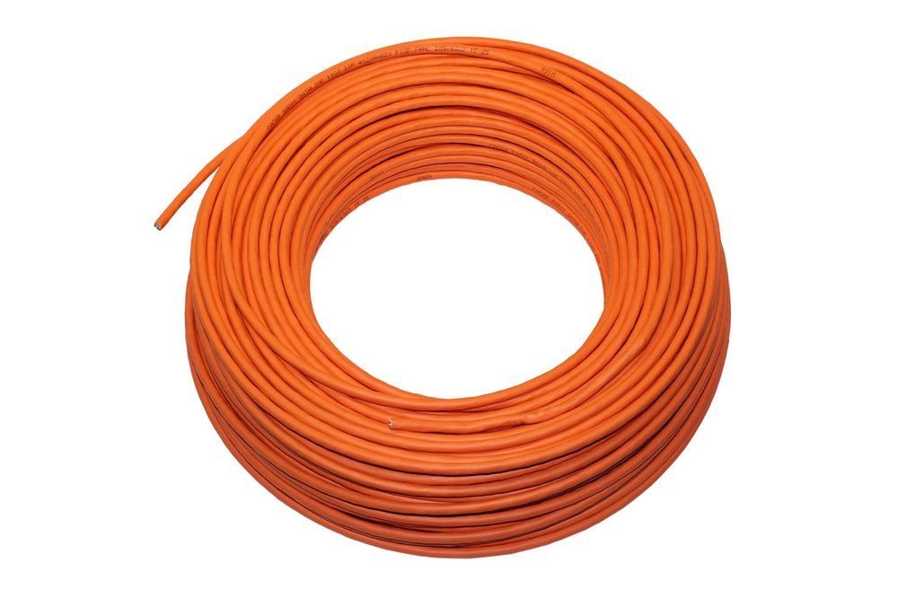 (100 Orange cm) 1000 dataline maxgo® FACAB STP Elektro-Kabel, MHz Cat7 LAN-Kabel