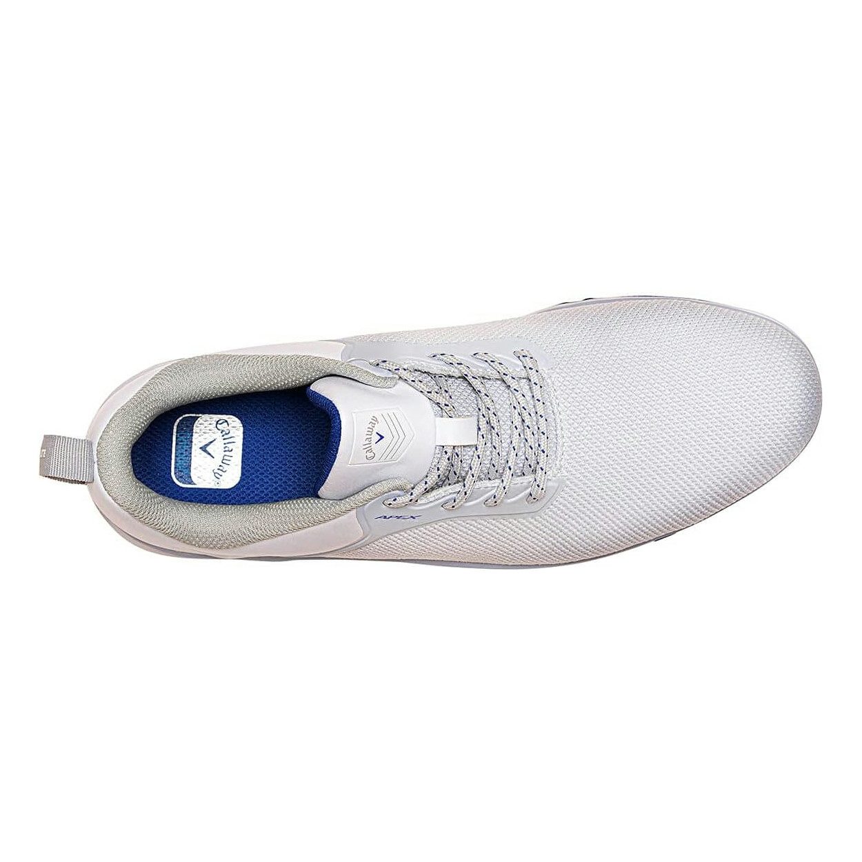 Callaway Callaway Golfschuh Apex Lite Spikeless Grau-Weiß Herren Golfschuh