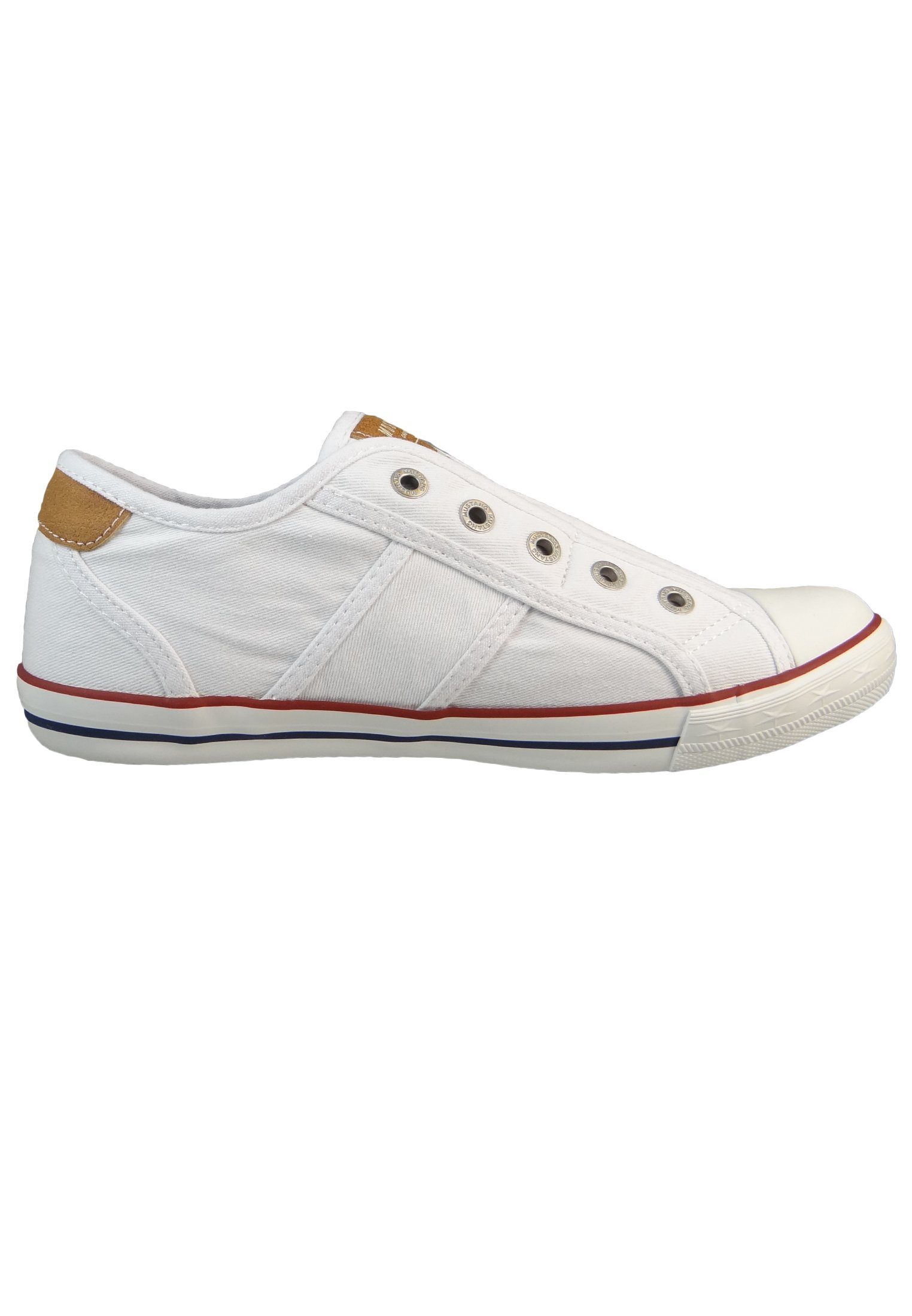 Mustang Shoes 1099409 1 Weiss Sneaker