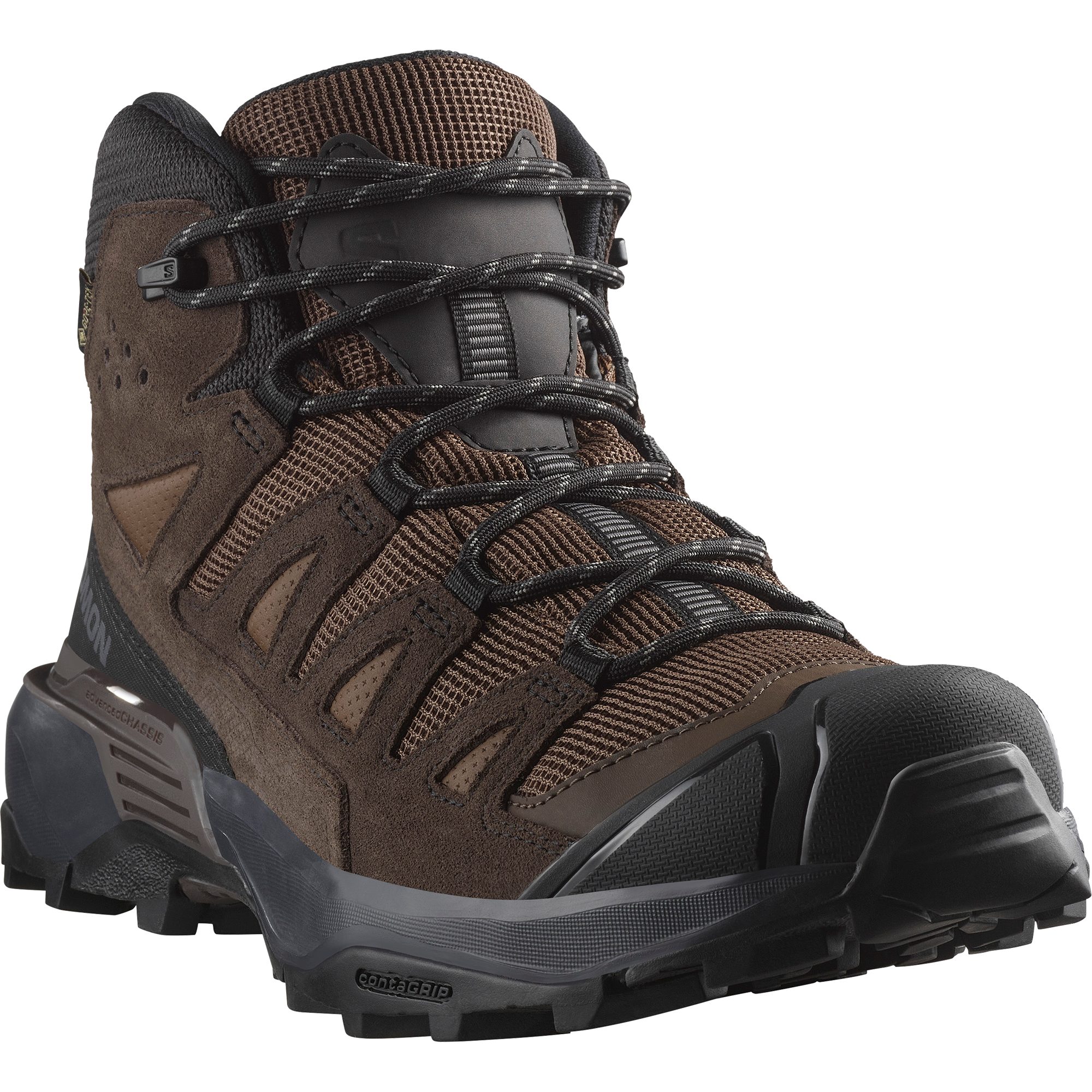 Salomon X ULTRA 360 LEATHER MID GORE-TEX Wanderschuh wasserdicht