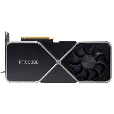 Nvidia Grafikkarte GeForce RTX 3090 Founders Edition Grafikkarte