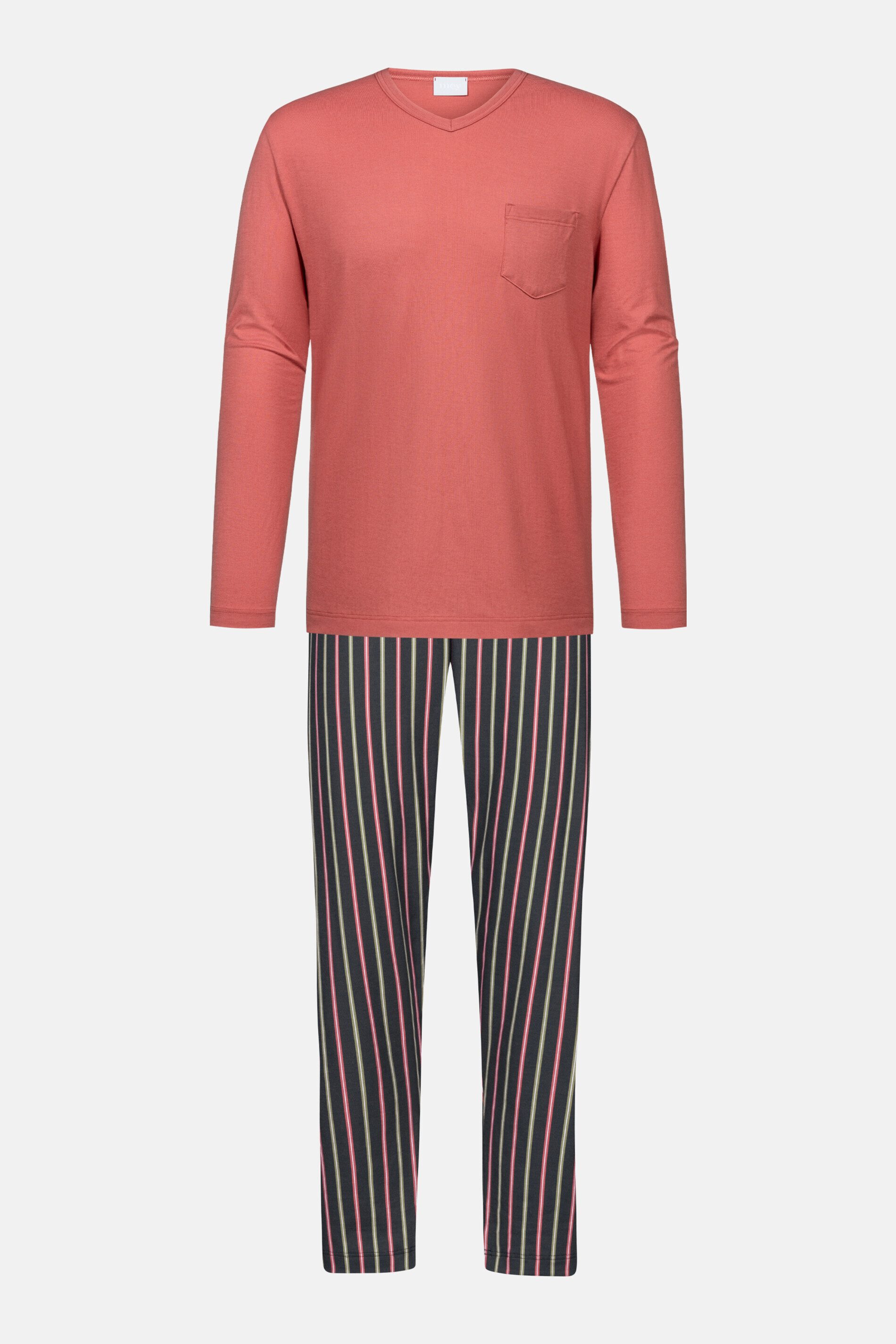 Mey Schlafanzug Serie Pure Rose Stripes Gestreift (2 tlg) Pyjama-Set, Baumw günstig online kaufen