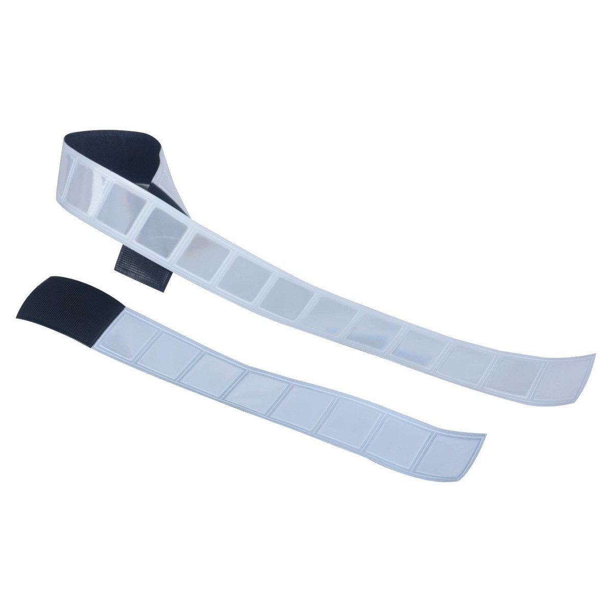 Tre Ponti Hunde-Halsband High Visibility Safety Bands weiß