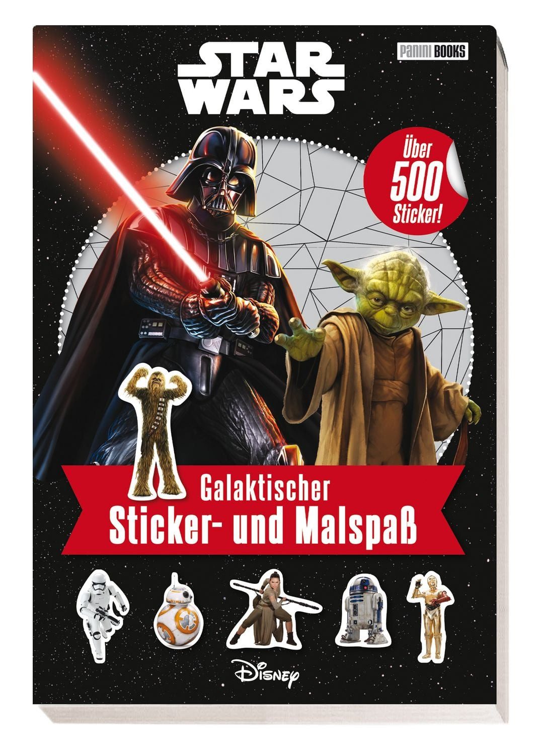 Star Wars: Galaktischer Sticker- und Malspaß / Panini
