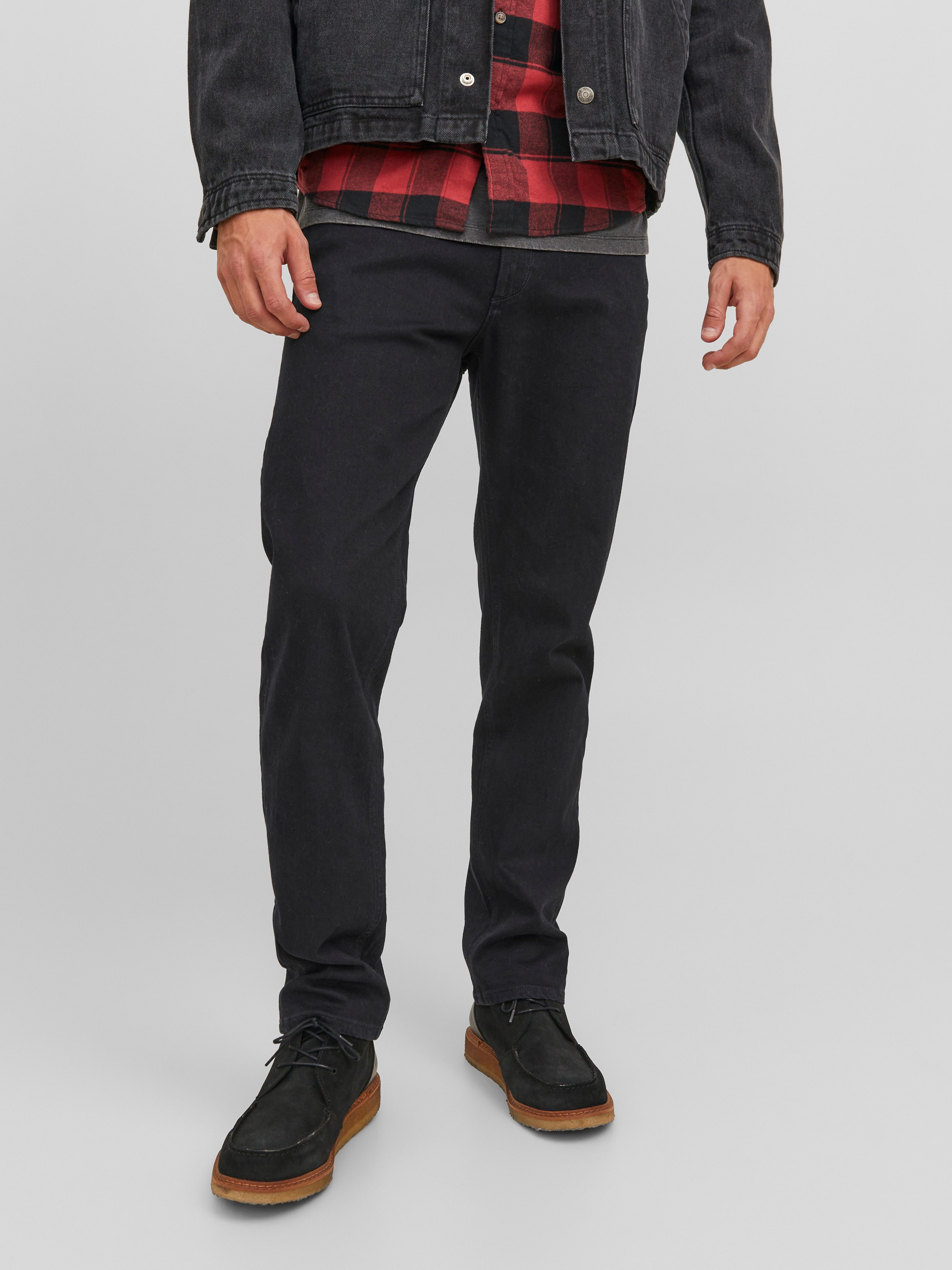 Slim-fit-Jeans JJICLARK JJEVAN AM 795 NOOS